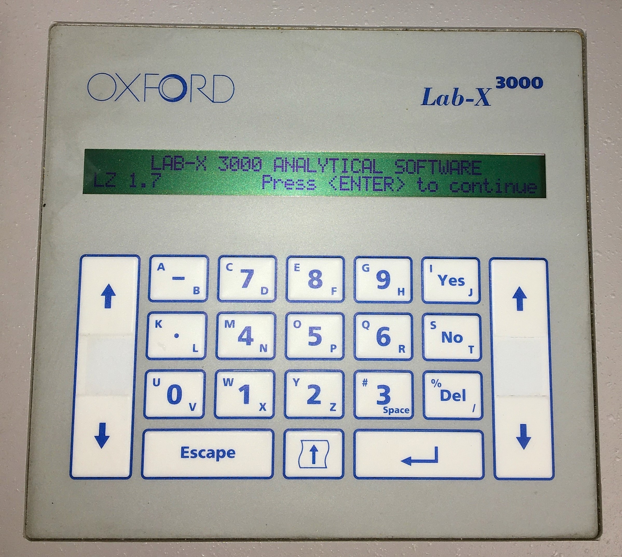 Used Oxford Lab-X 3000 XRF Analyzer