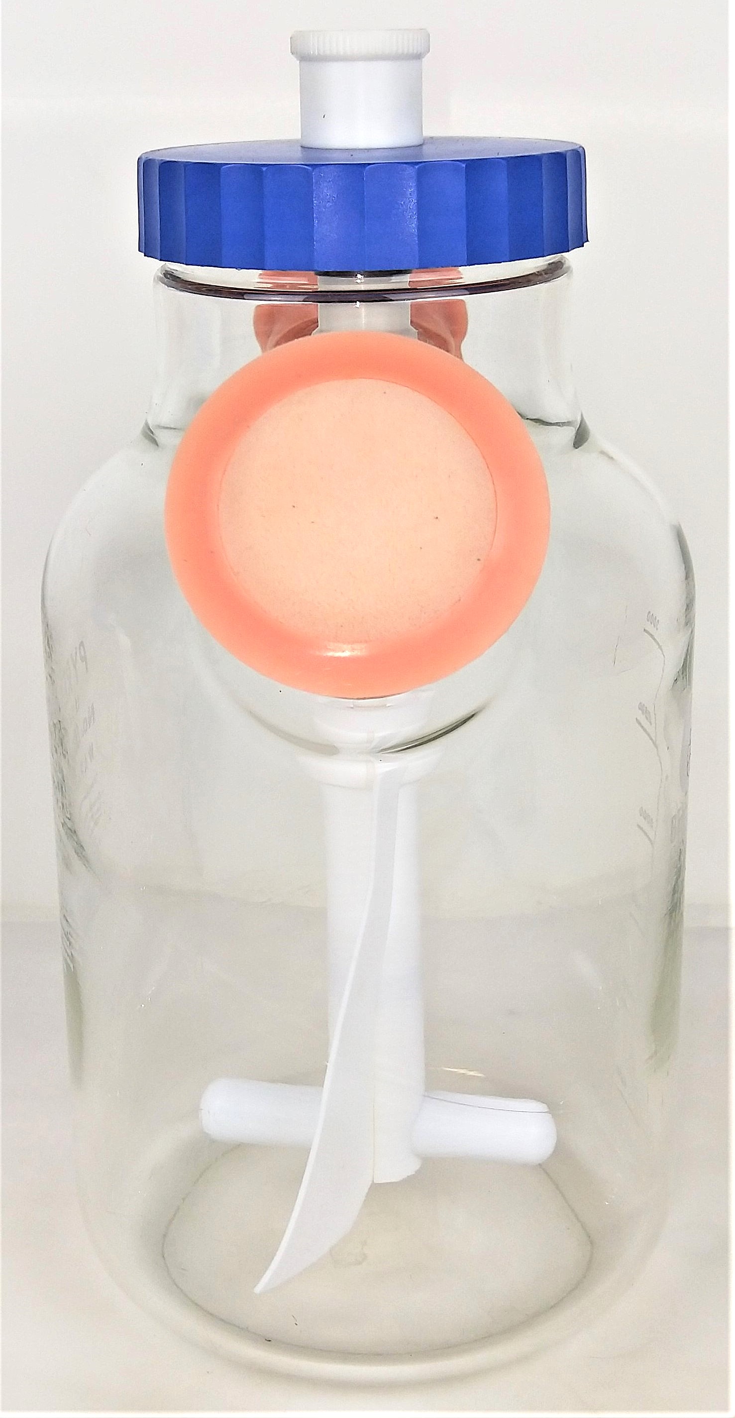 Used Corning (Bellco) ProCulture 4502-3L Double Sidearm Spinner Flask (3000mL)