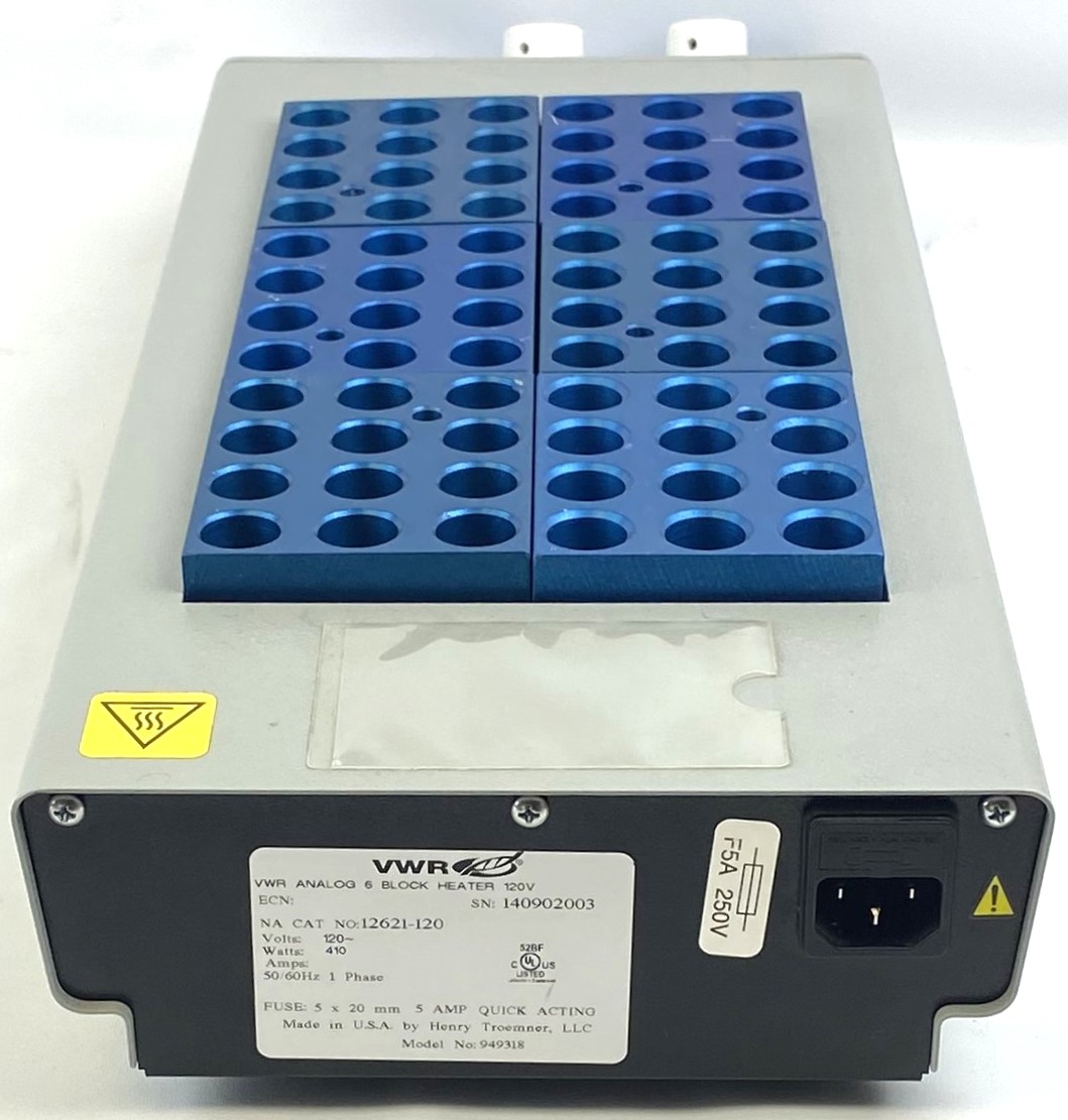 Used VWR Heat Block VI Dry Block Bath