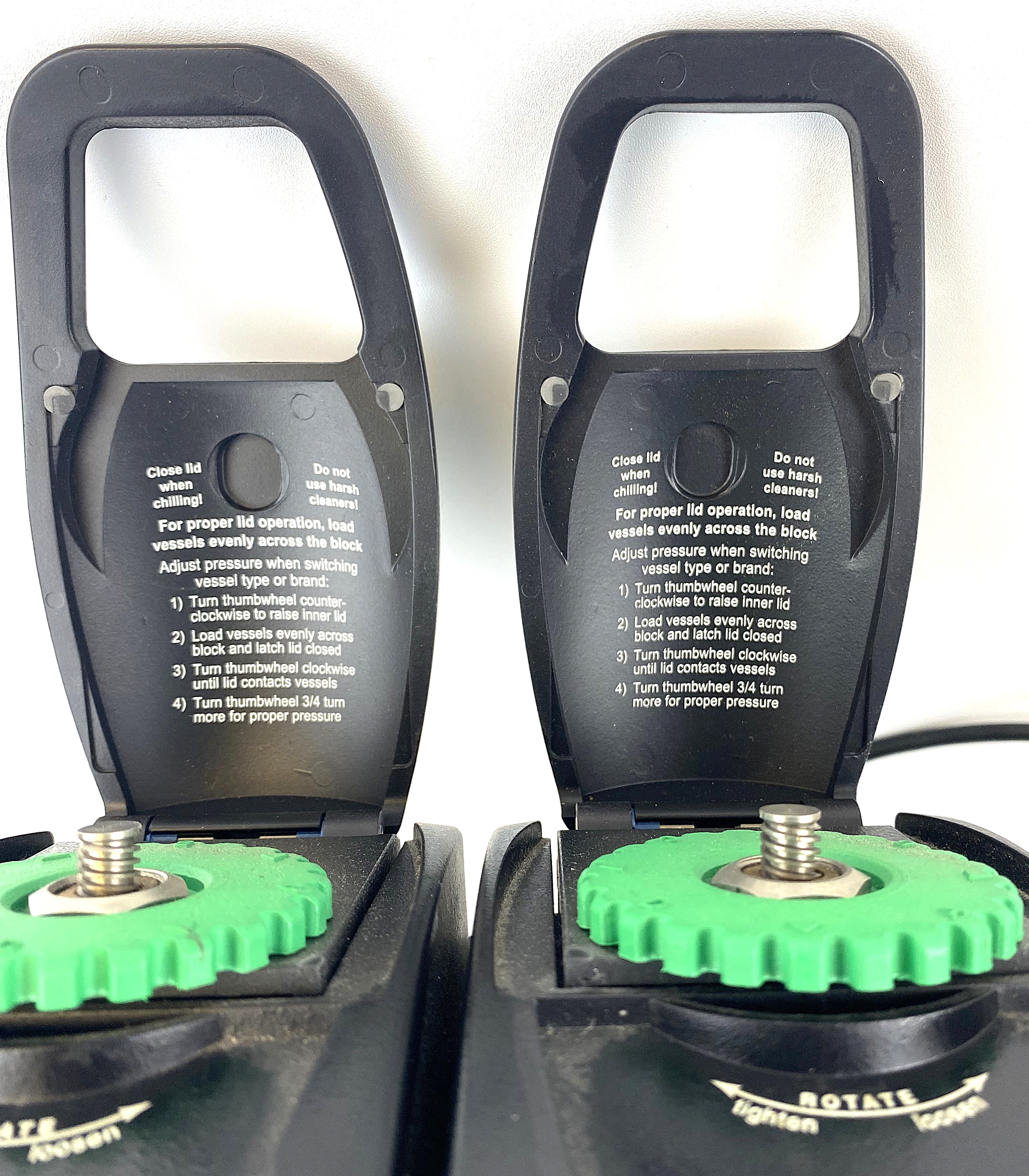 Used MJ Research PTC-200 Thermal Cycler with Alpha Unit Block Assembly