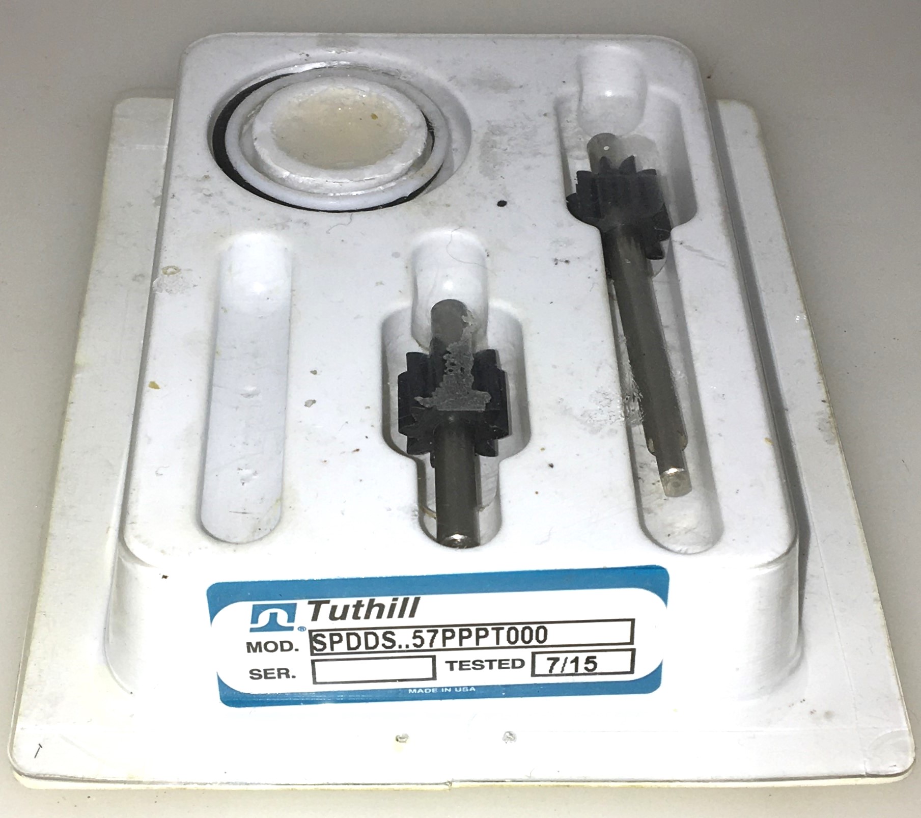 New Open Box Tuthill SPDDS.57PPPT000 Pump Service Kit