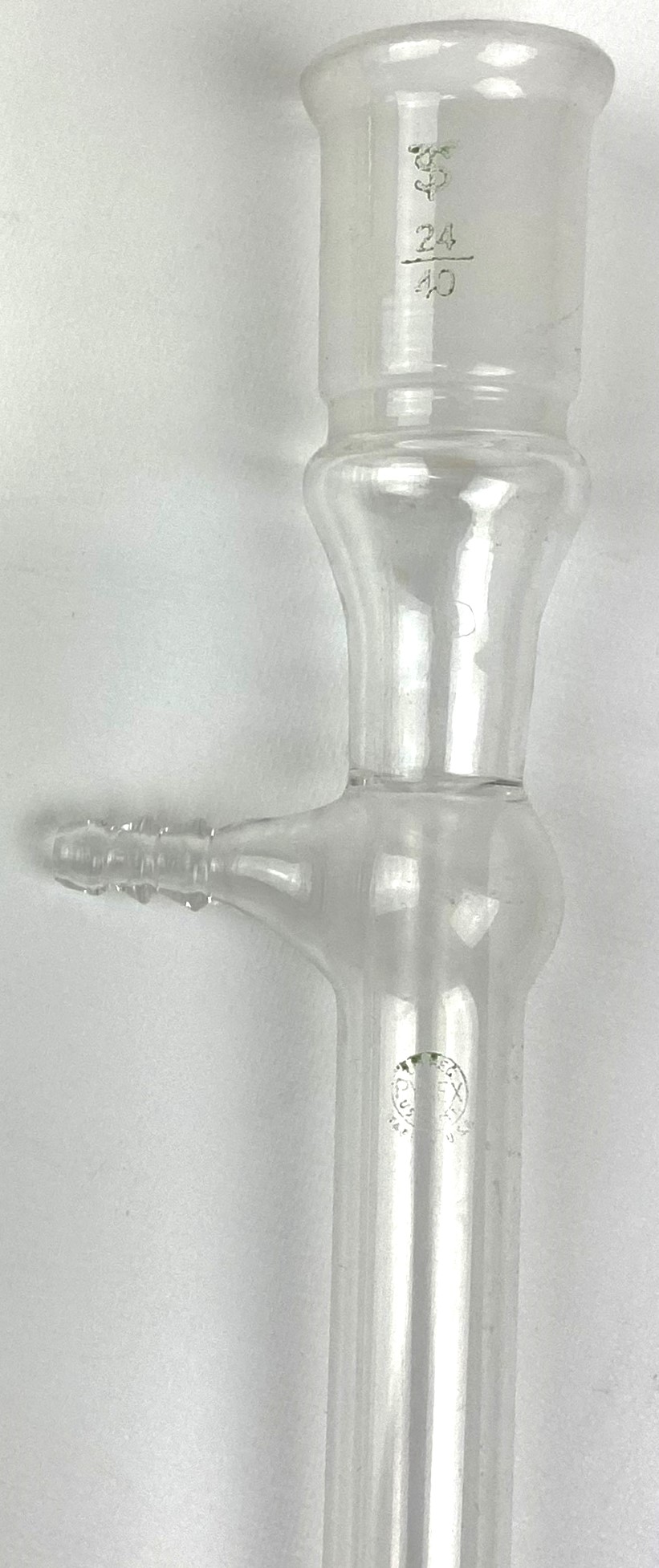 Used Corning PYREX 2800 (and Equivalent) Liebig-West Condenser (300-400mm)