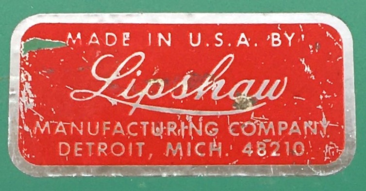 New Open Box Lipshaw Microtome Knife Blade (125mm)