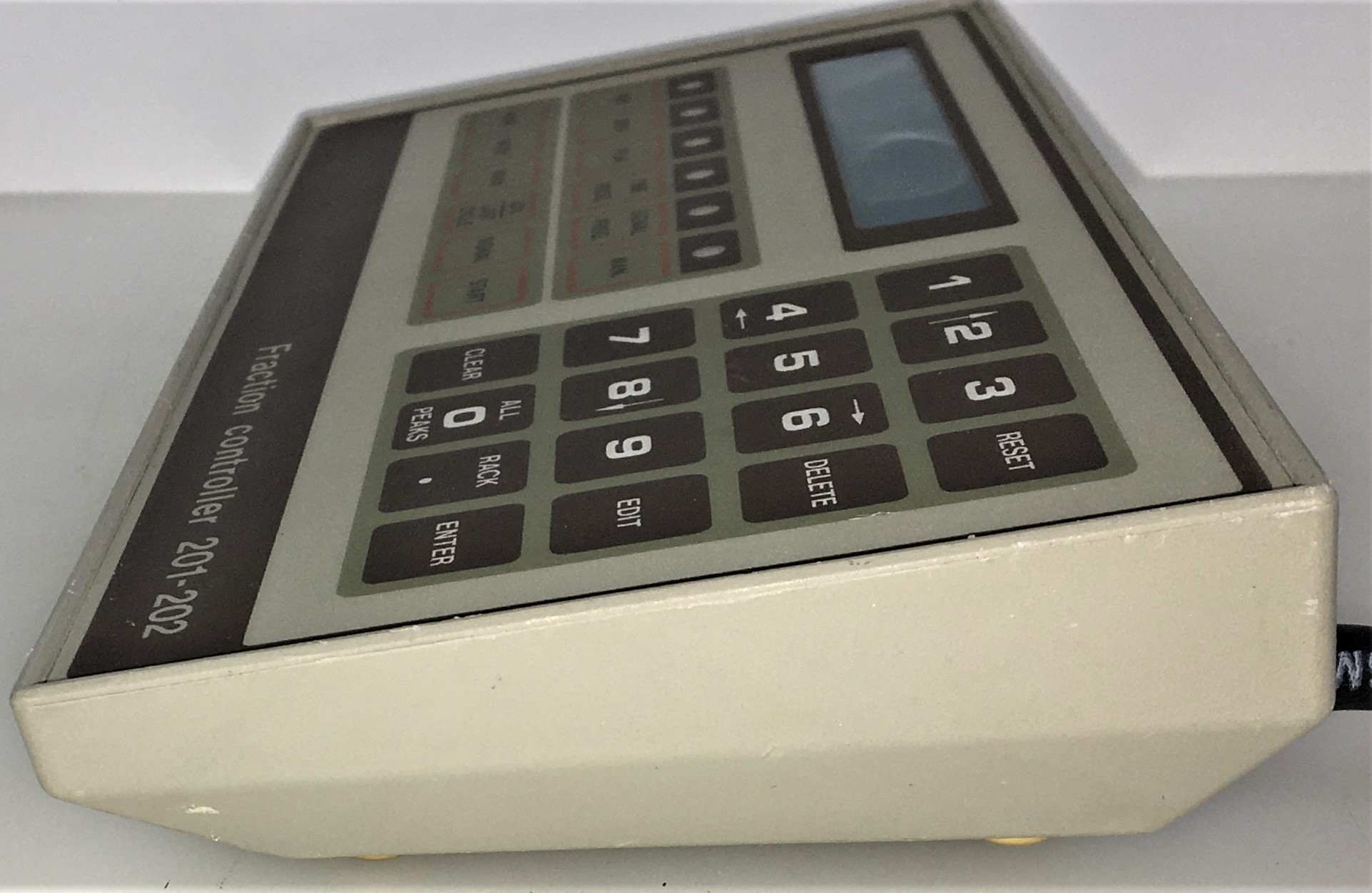 Used Gilson Dilutor 401 Syringe Pump with 201-202 Keypad Controller