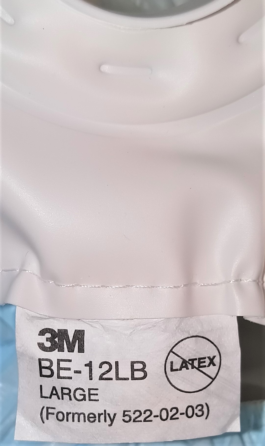 Used 3M Air-Mate HEPA Respirator (PAPR) Unit with Head Cover (Large Size)
