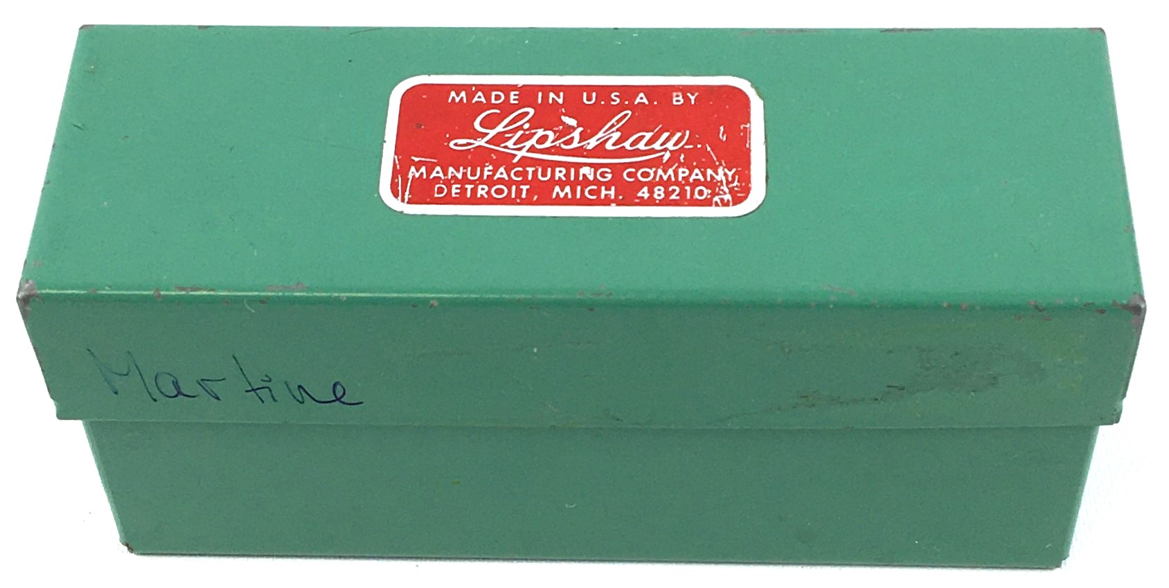 New Open Box Lipshaw Microtome Knife Blade (110mm)