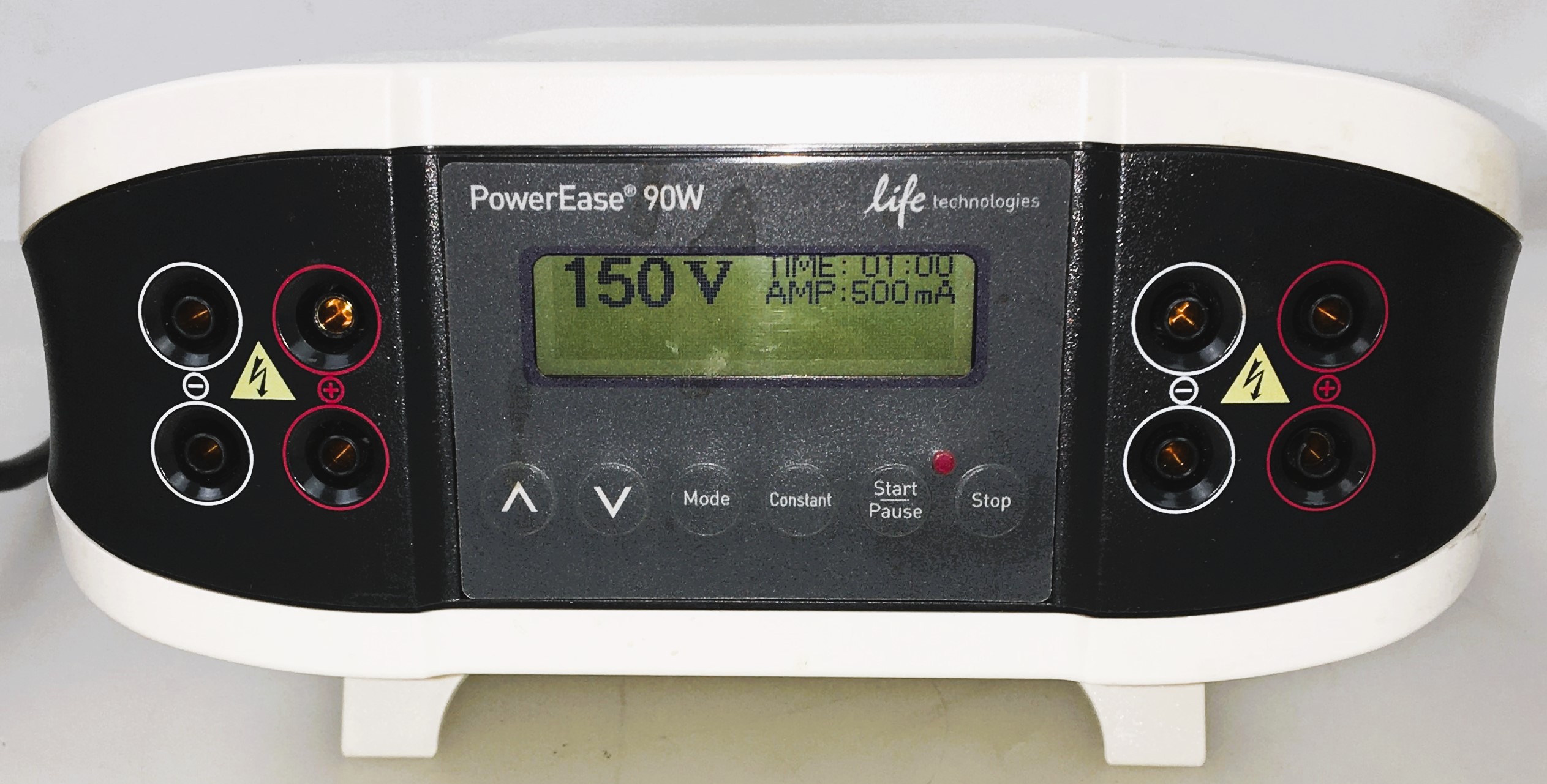 Used Life Technologies Mini Gel Tank with PowerEase 90W Power Supply