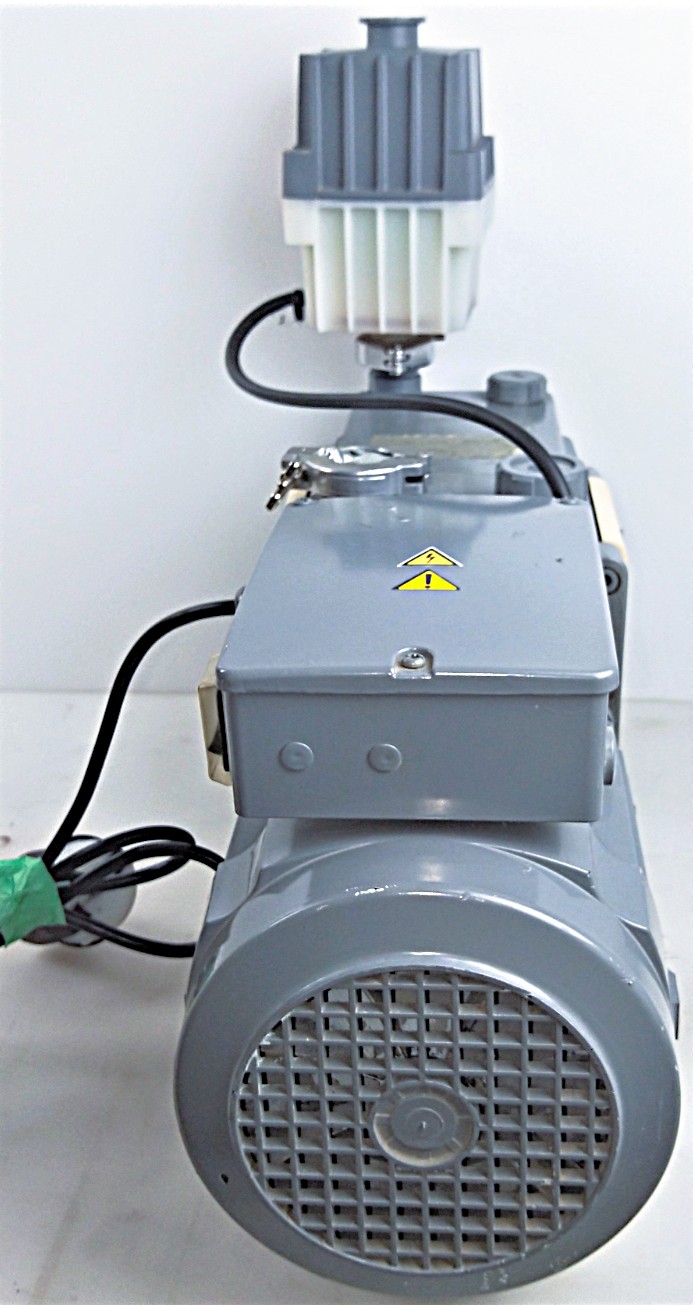 Used Edwards E2M28 Rotary Vacuum Pump with EMF20 Oil Mist Filter (21cfm)