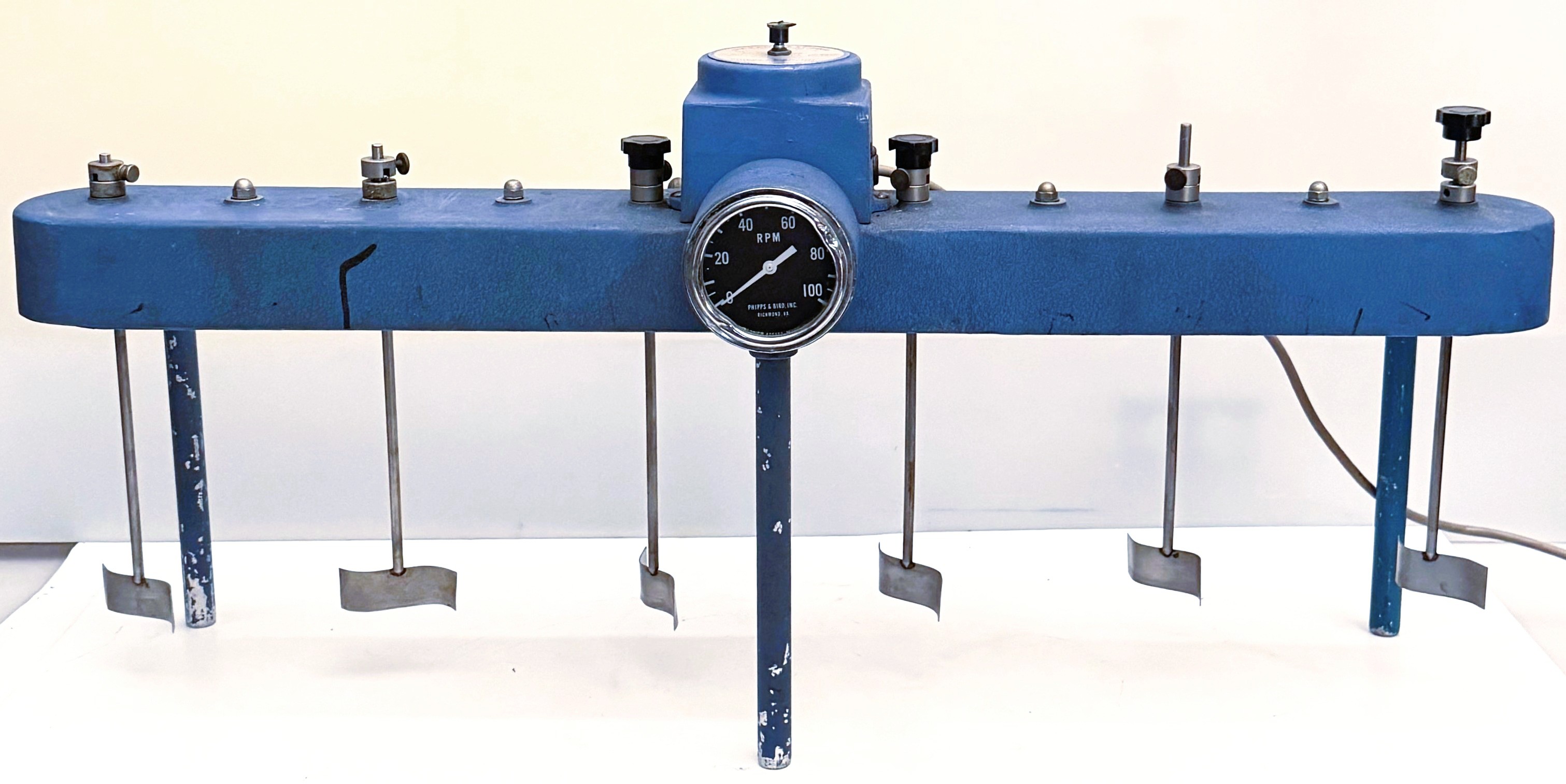Used Phipps & Bird 300 Flocculation Stirrer - Jar Tester