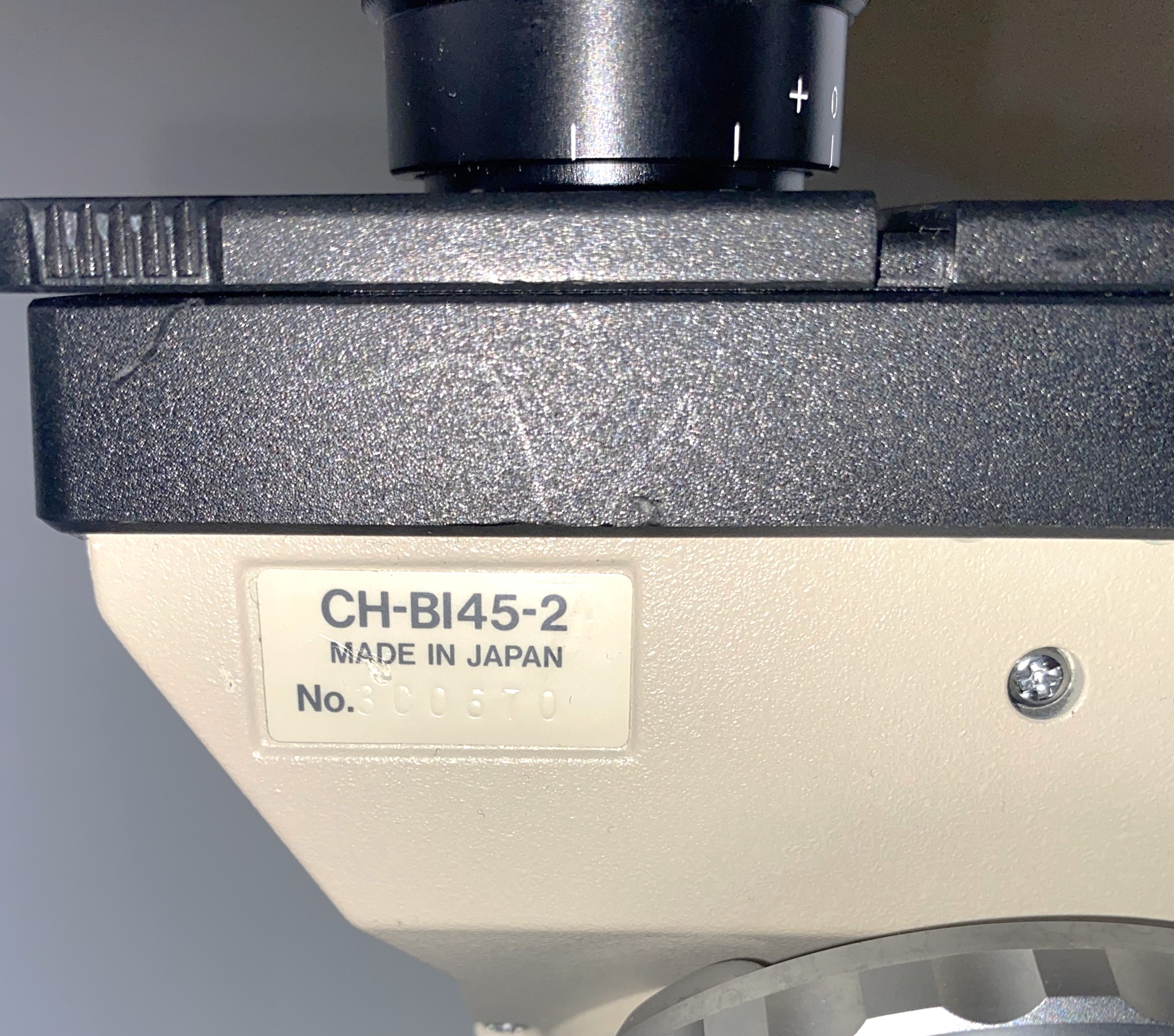 Used Olympus CH-2 Binocular Microscope