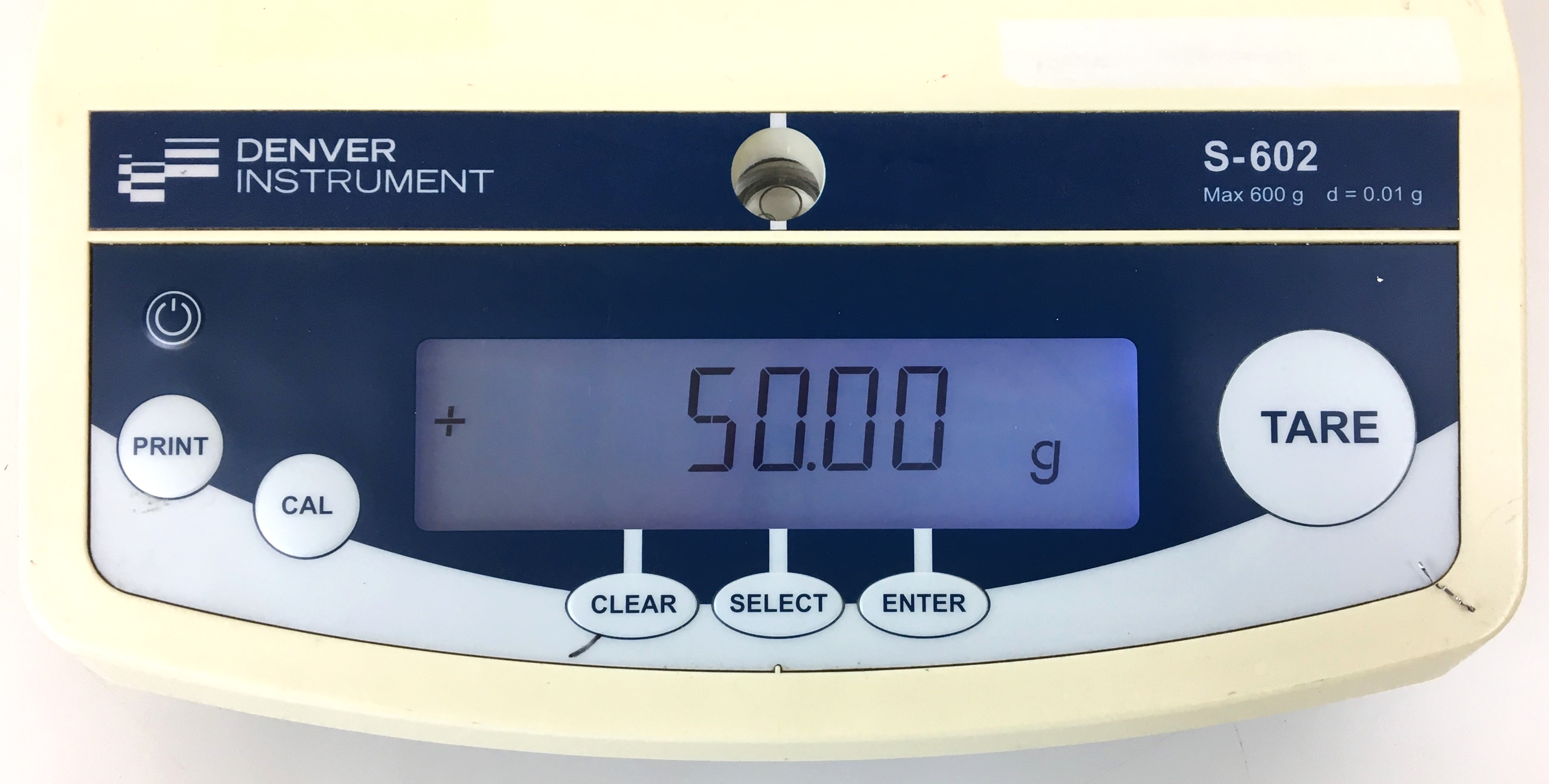 Used Denver Summit S-602 Top-Loading Balance (600g x 0.01g)