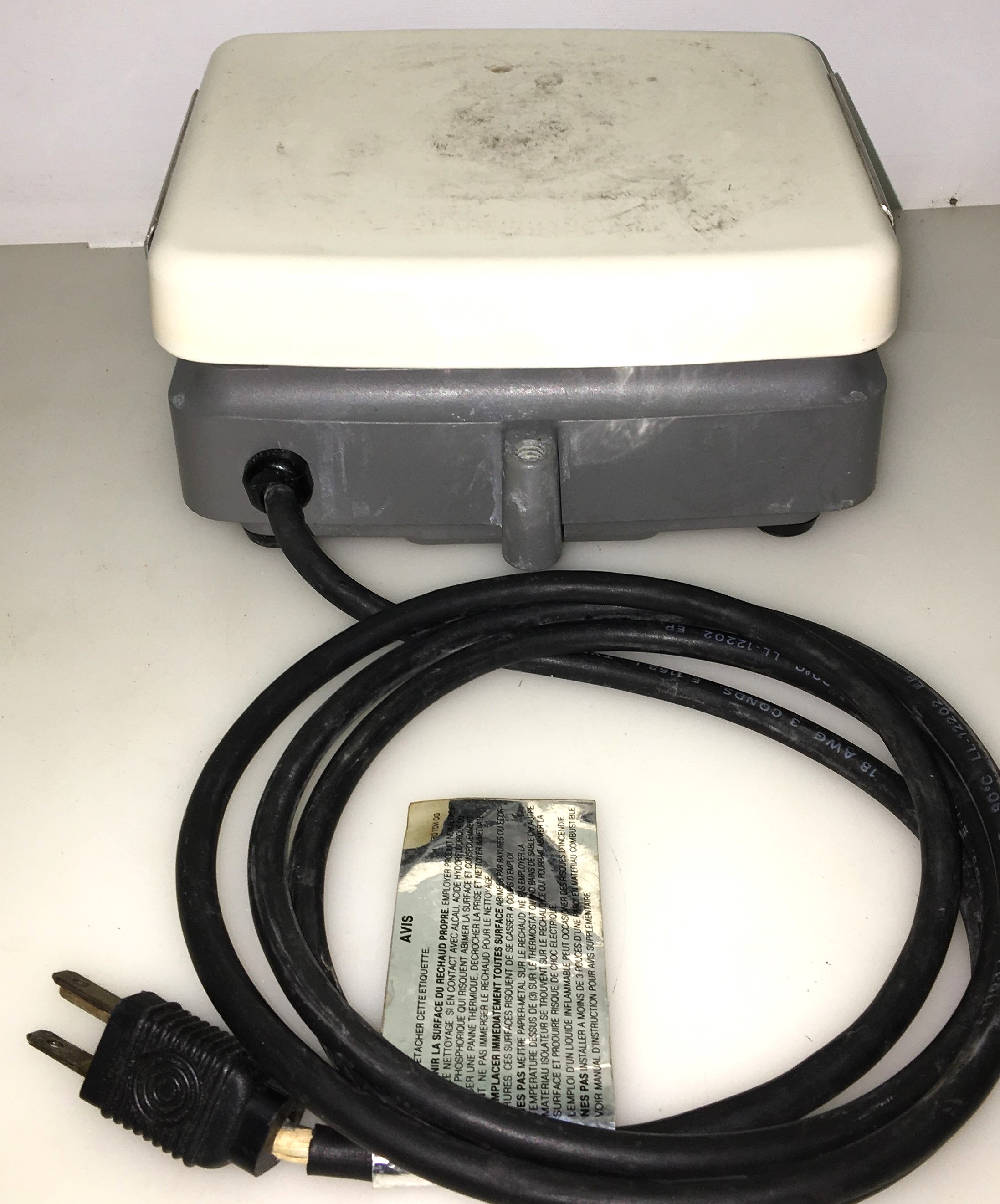 Used Corning PC320 Stirring Hot Plate (6" x 7.5" Plate) for Sale at Chemistry RG Consu...