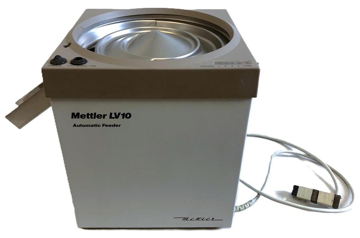 Used Mettler LV10 Vibratory Feeder
