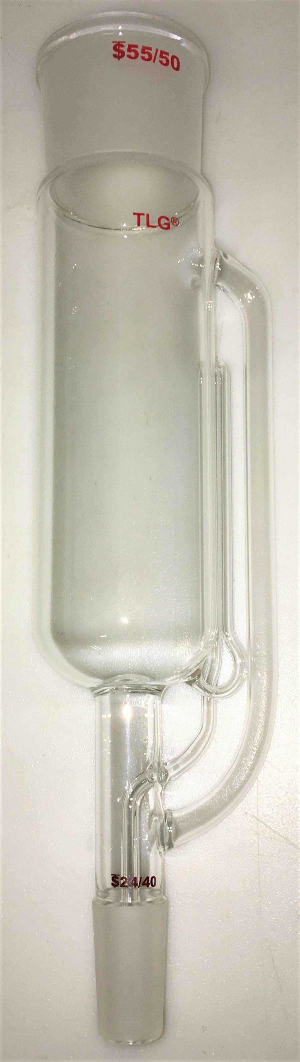 New TLG CS-E0105550 Soxhlet Extractor Body - Lower Joint 24/40, Upper Joint 55/50