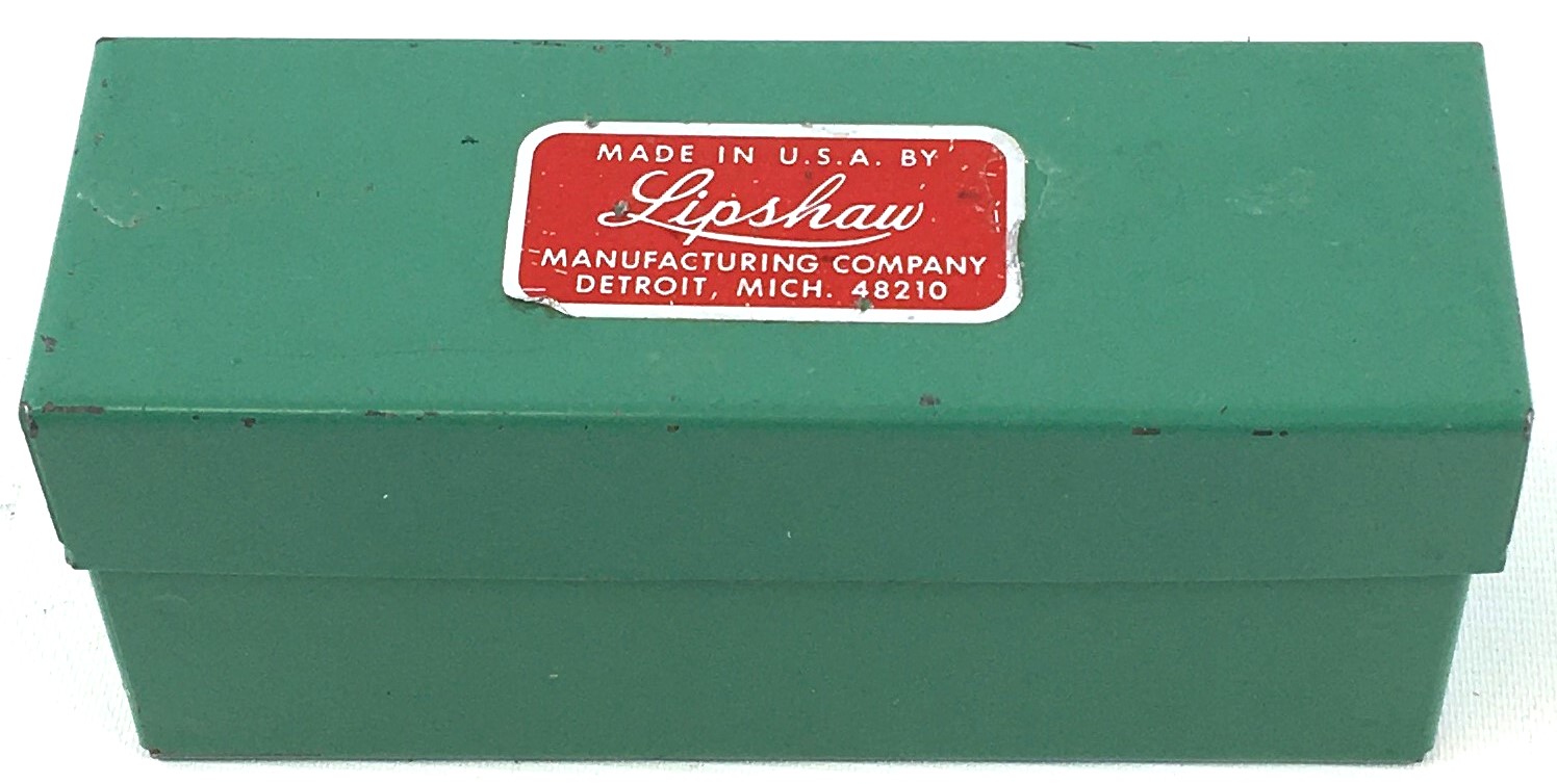 New Open Box Lipshaw Microtome Knife Blade (110mm)