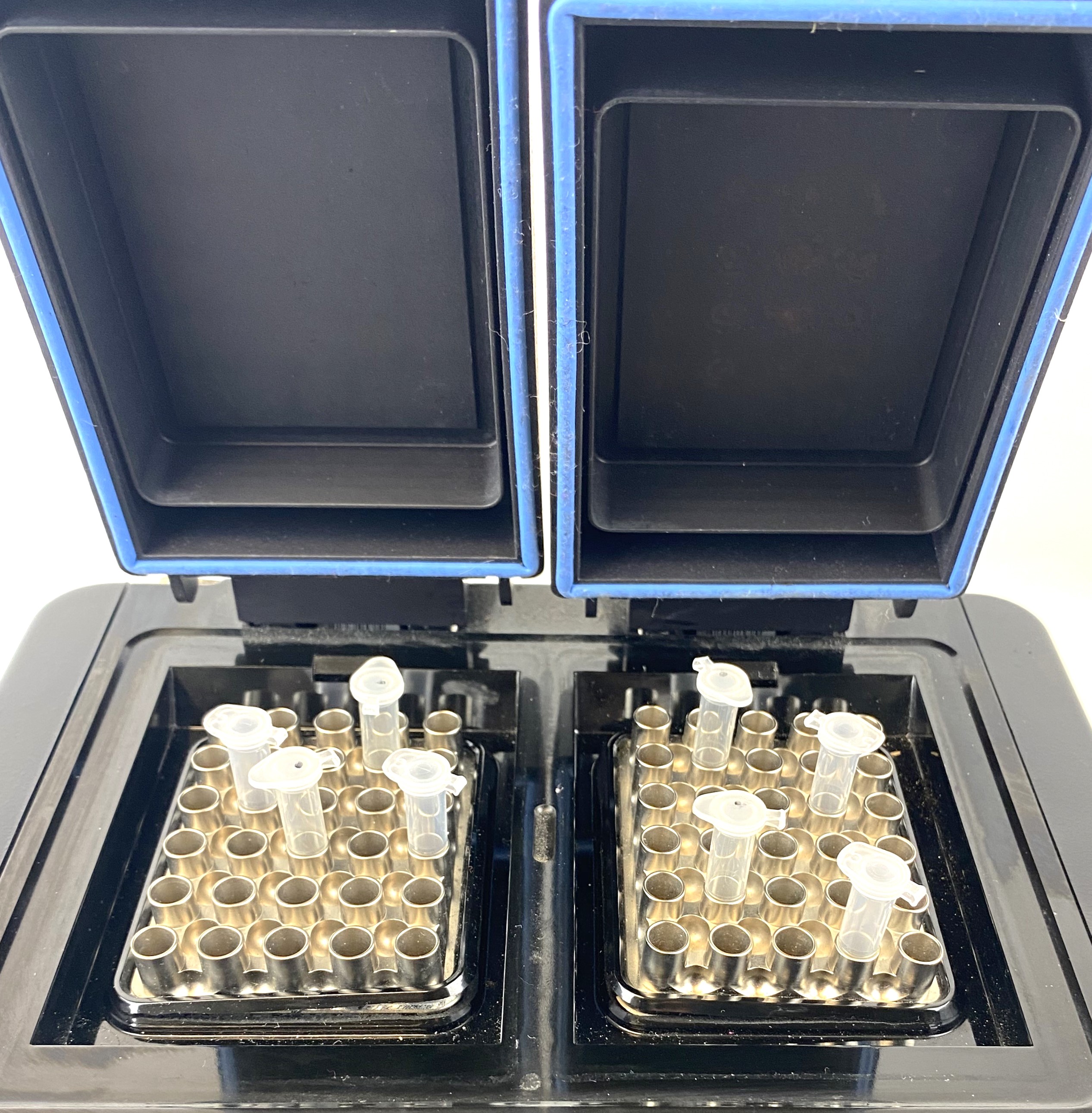 Used MJ Research PTC-200 Thermal Cycler with Alpha Unit Block Assembly