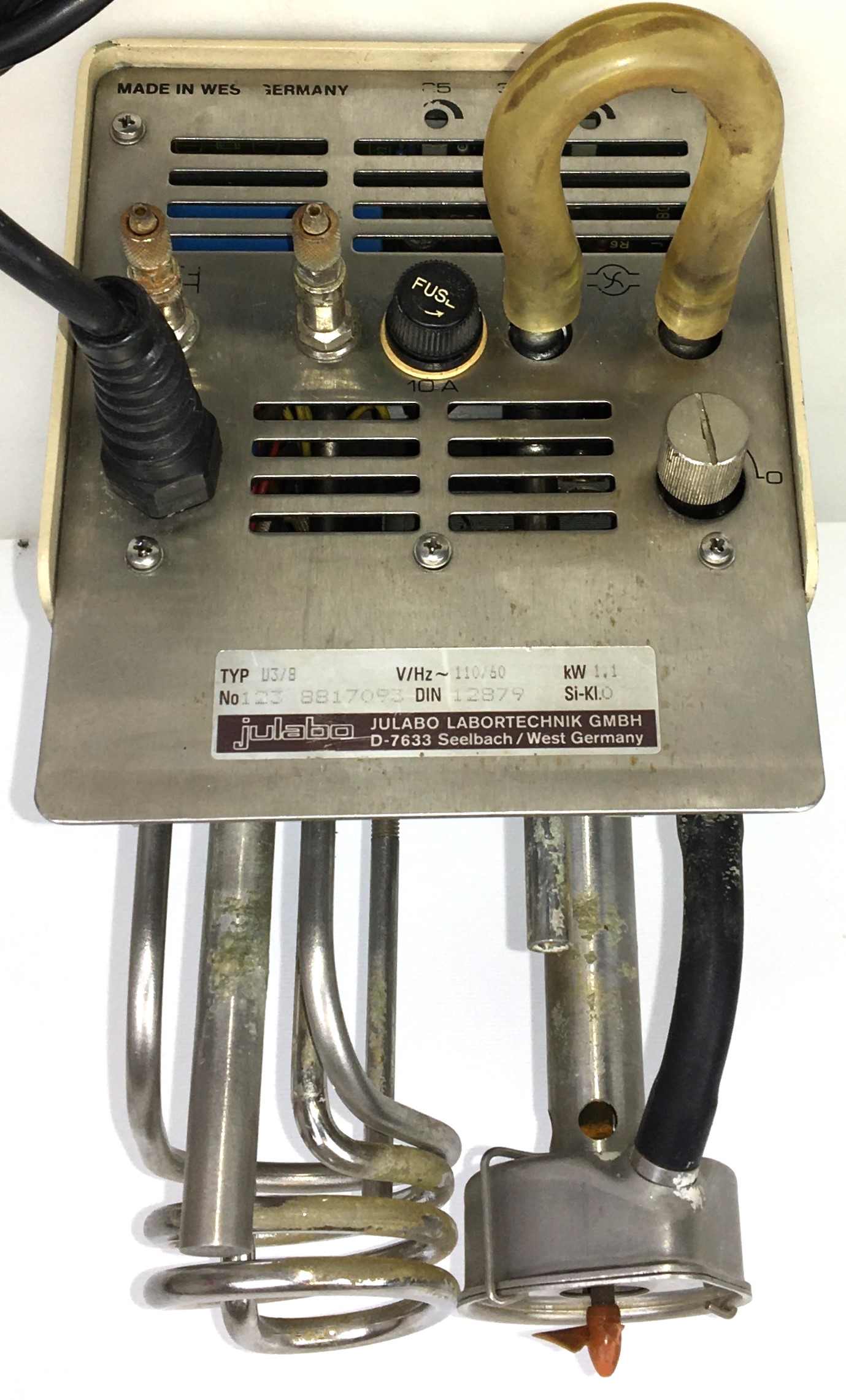 Used Julabo U3/8 Bath Circulator with Haake 5P Bath