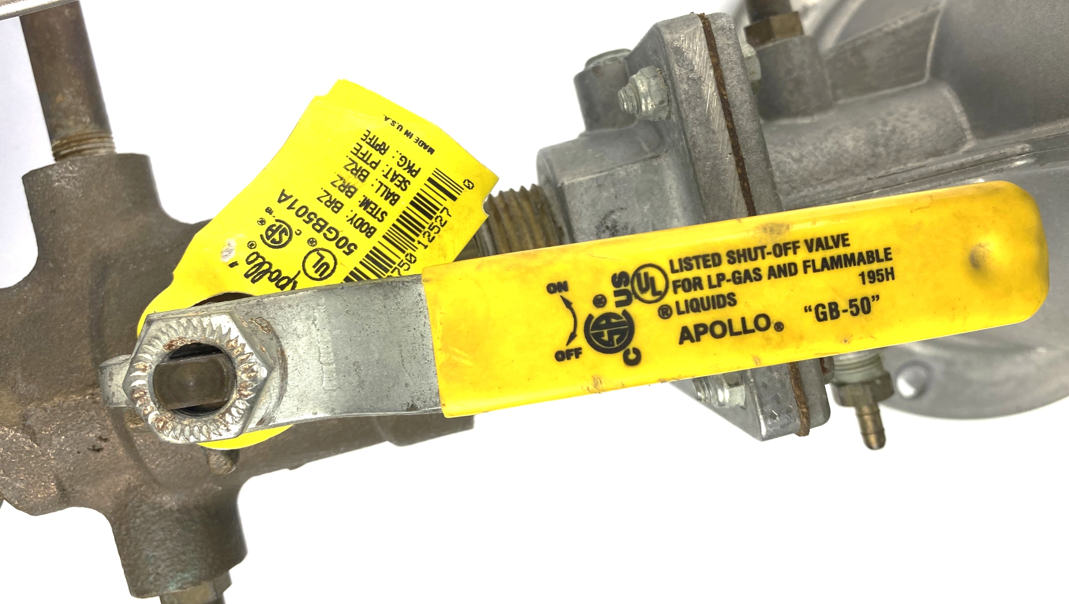 Used Honeywell Safety Gas Valve with Venturi Mixing Unit