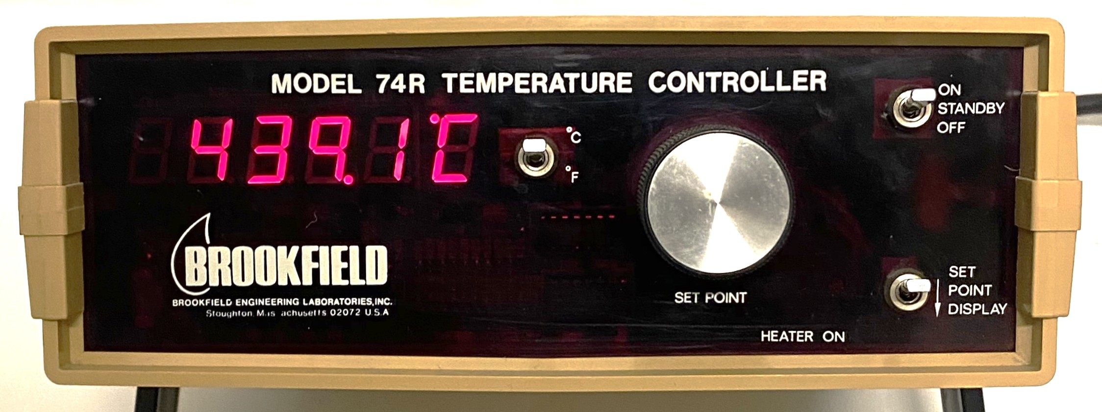 Used Brookfield 74R (TF 5060-07) Temperature Controller