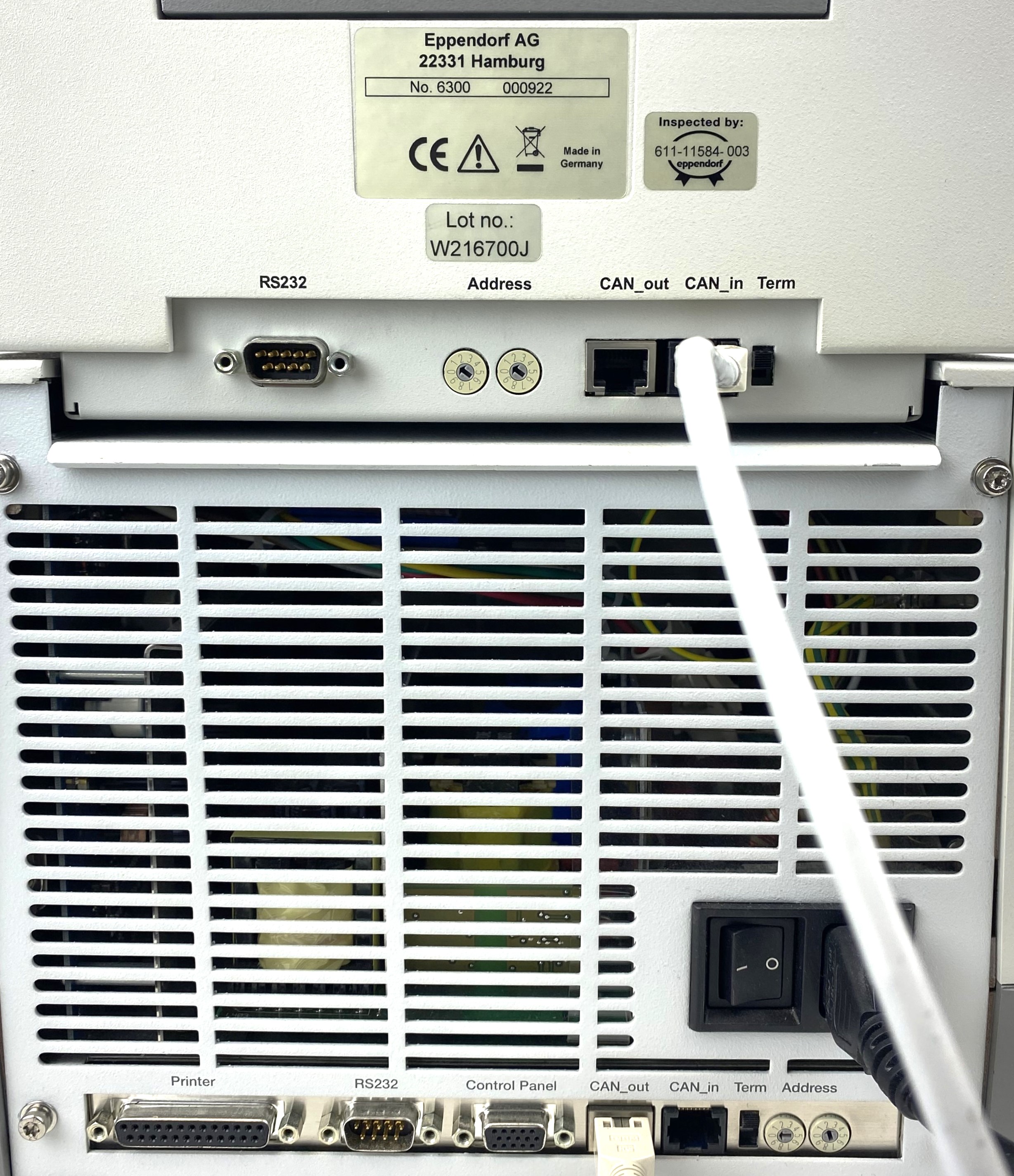 Used Eppendorf MasterCycler epgradient S Realplex2 Real-Time PCR