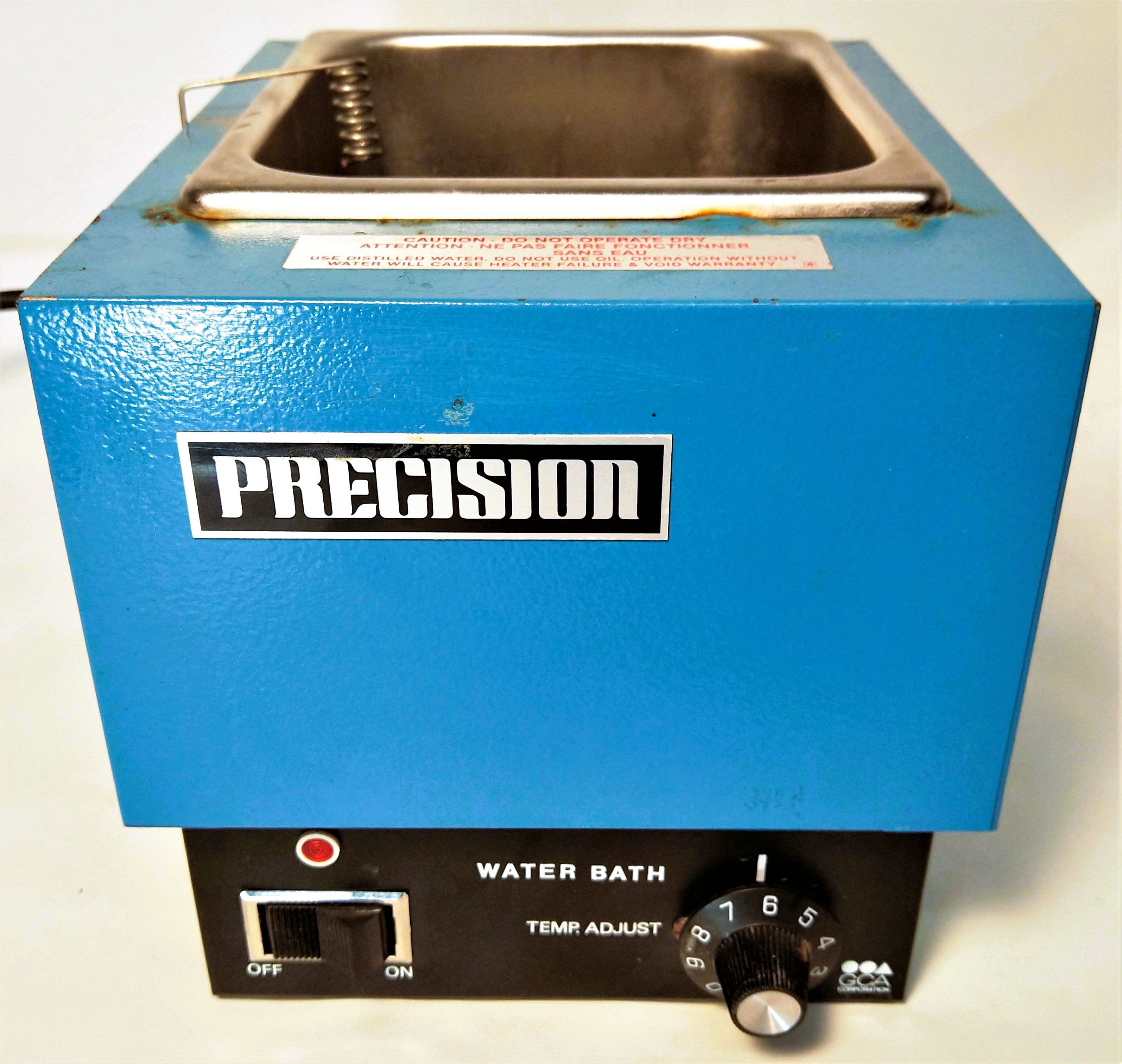 Used Precision 181 (66557/25) Water Bath (2.5L)