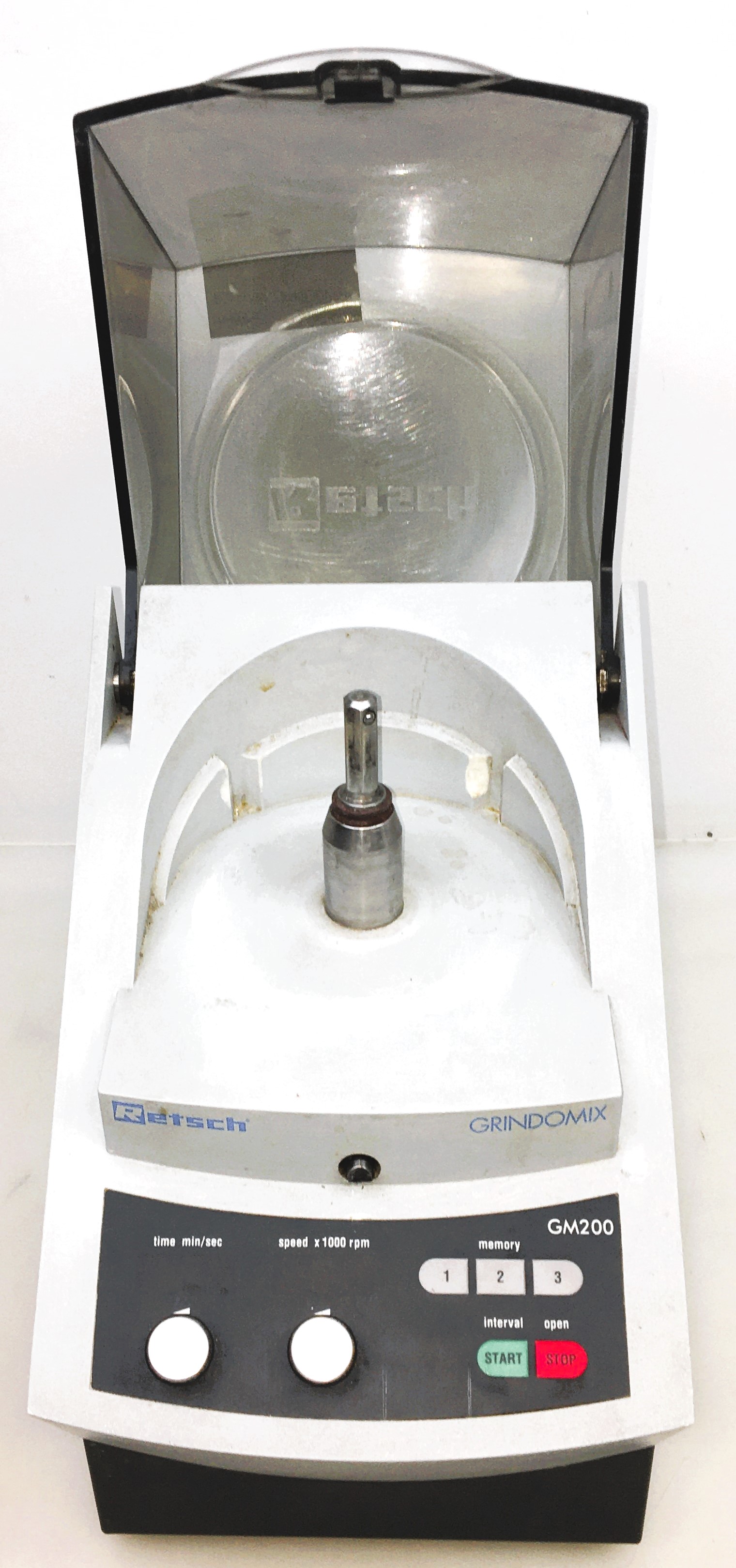 Used Retsch Grindomix GM 200 Knife Mill