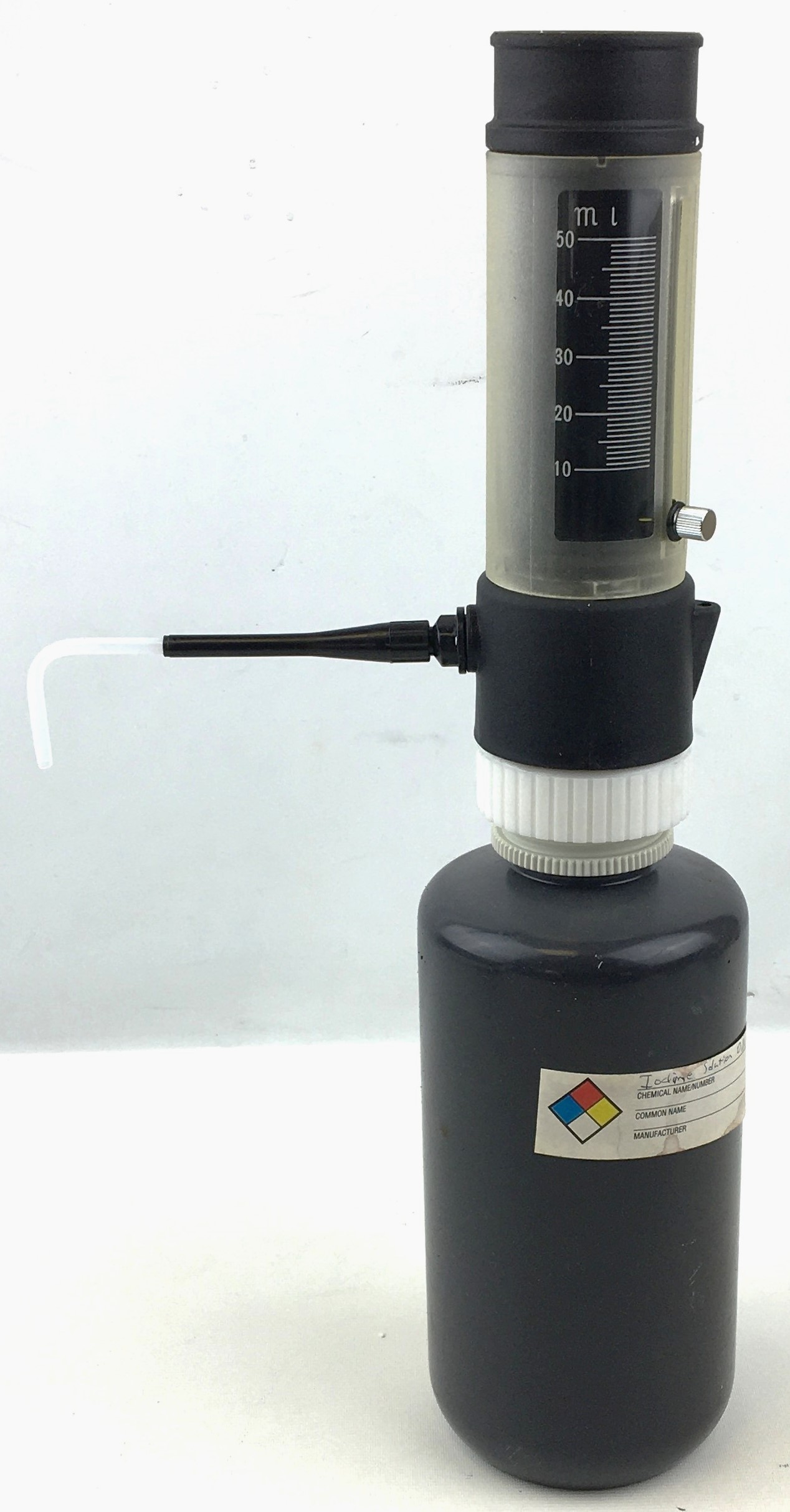 New Open Box Nichiryo Compet Adjustable Bottle-Top Dispenser (10 to 50mL)