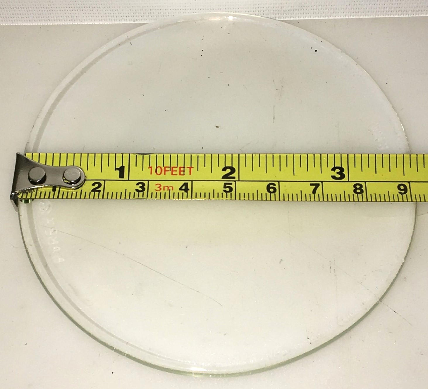 Used Plain Watch Glass / Beaker Cover - Assorted Sizes (Pack of 24)