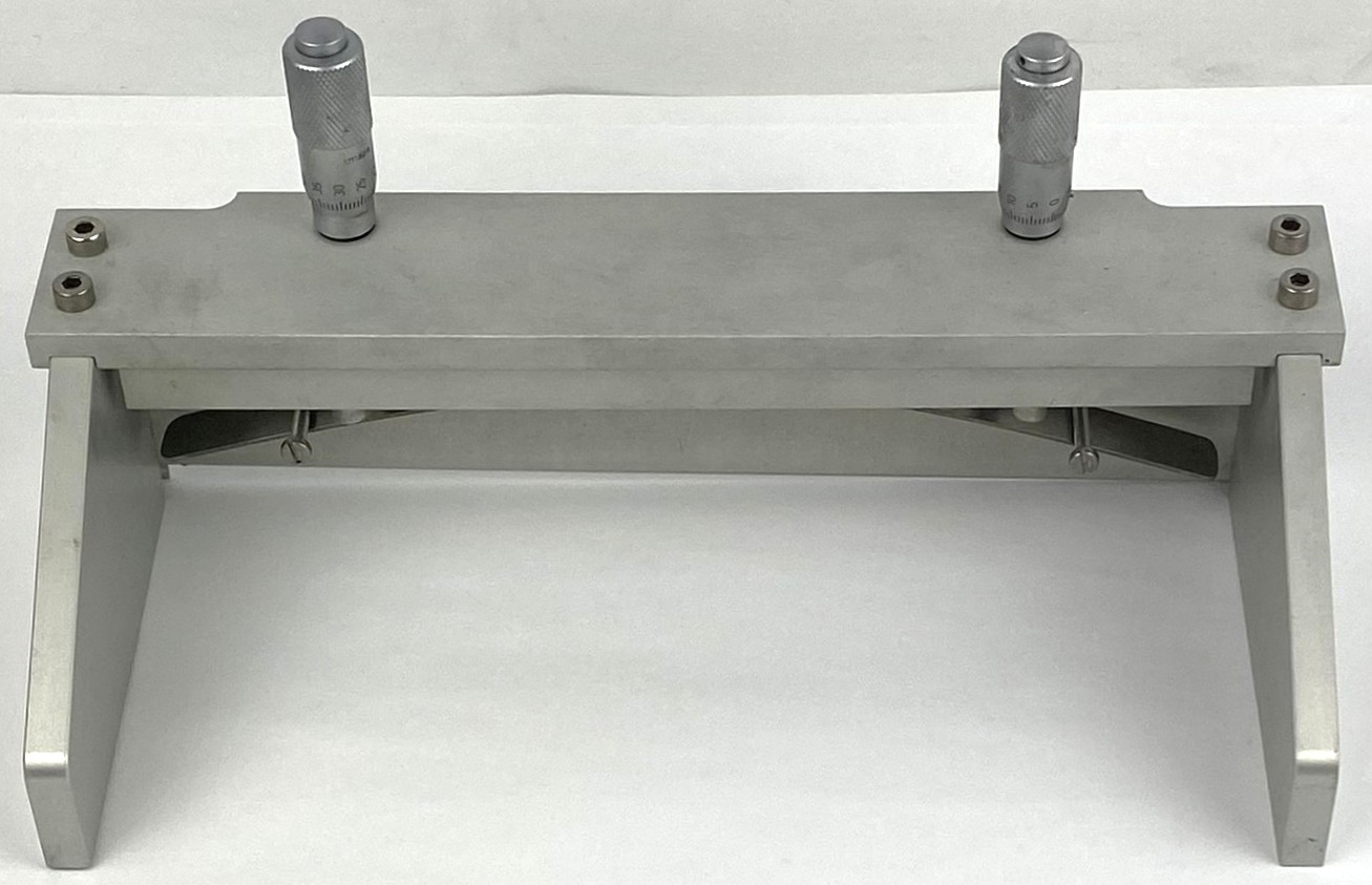 Used Elcometer 3580-1 Casting Knife Film Applicator with Films (50mm, 0-6000 µm)