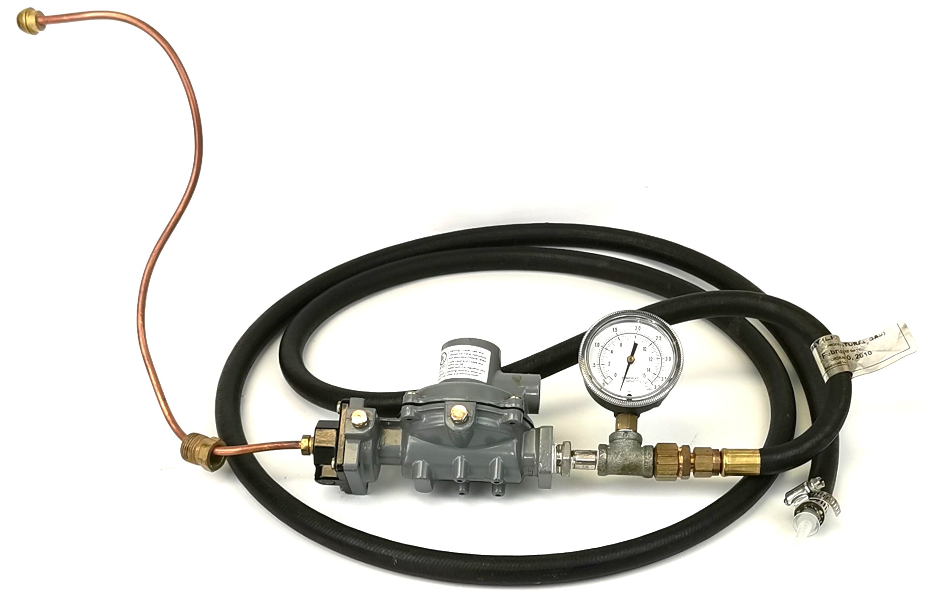 Used Fisher Controls R232-BBF LP-Gas Regulator
