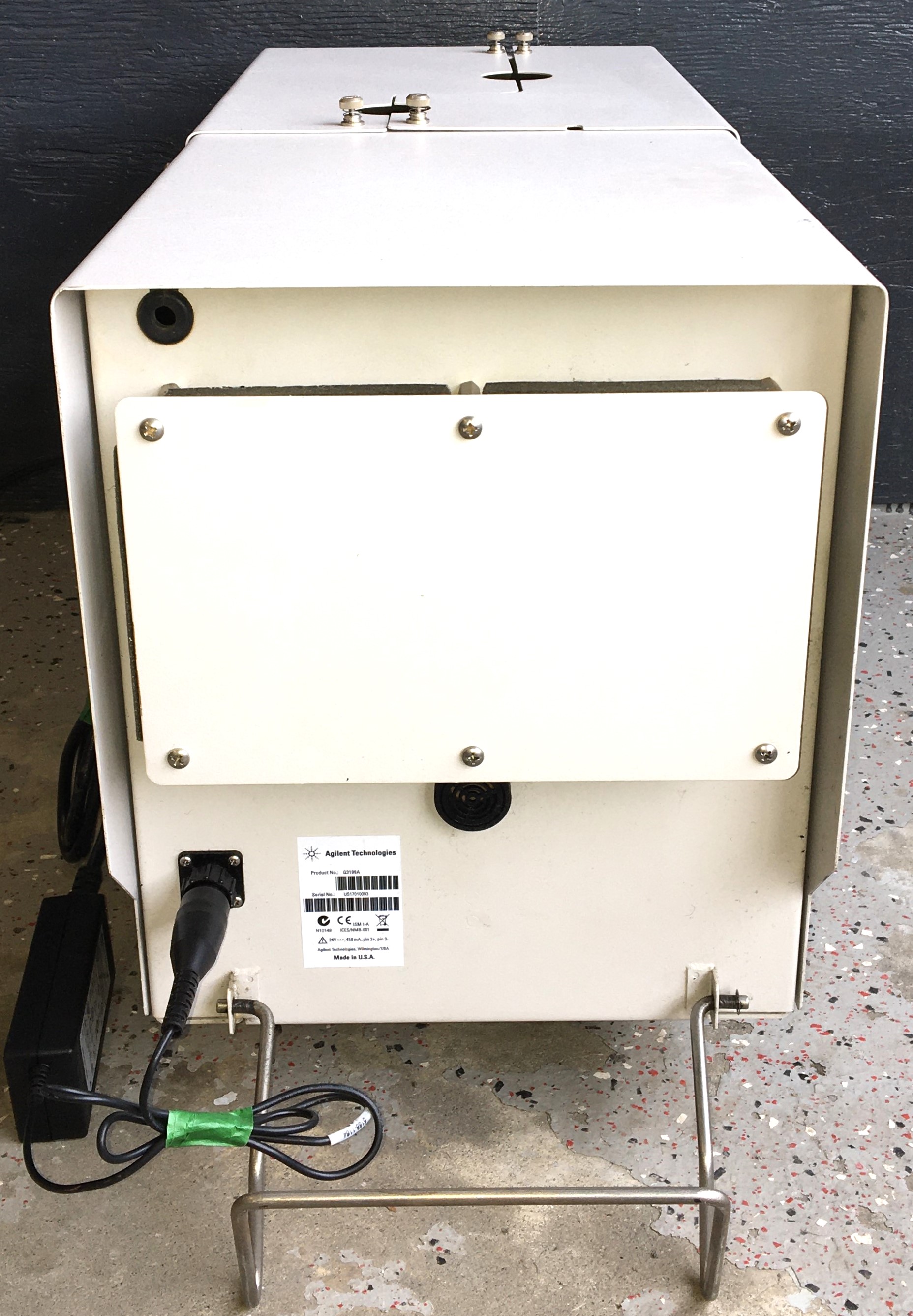 Used Agilent G3199A Quiet Cover for GC-MS Rough Pump