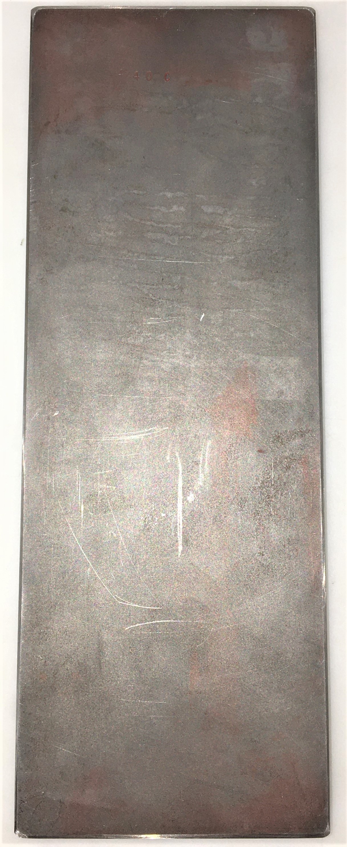 Used Precision Gage & Tool 6252 Fineness of Grind Gage - 0 to 50 Micron