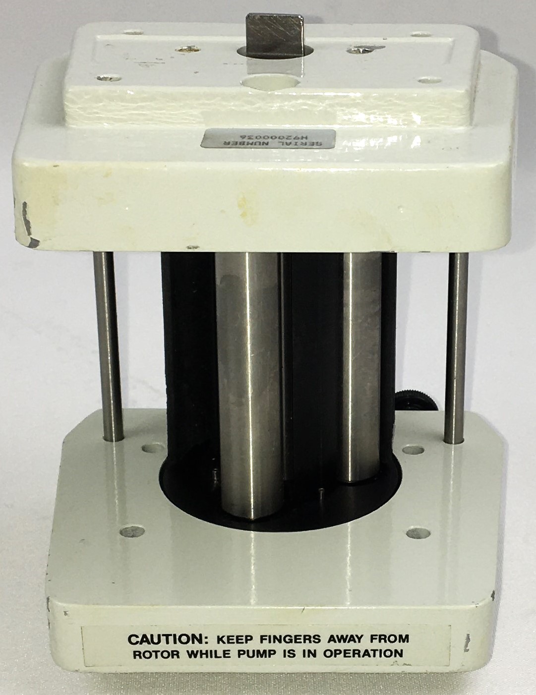 Used Cole-Parmer Masterflex 7520-35 Peristaltic Pump with 7519-00 Cartridge Pump Head