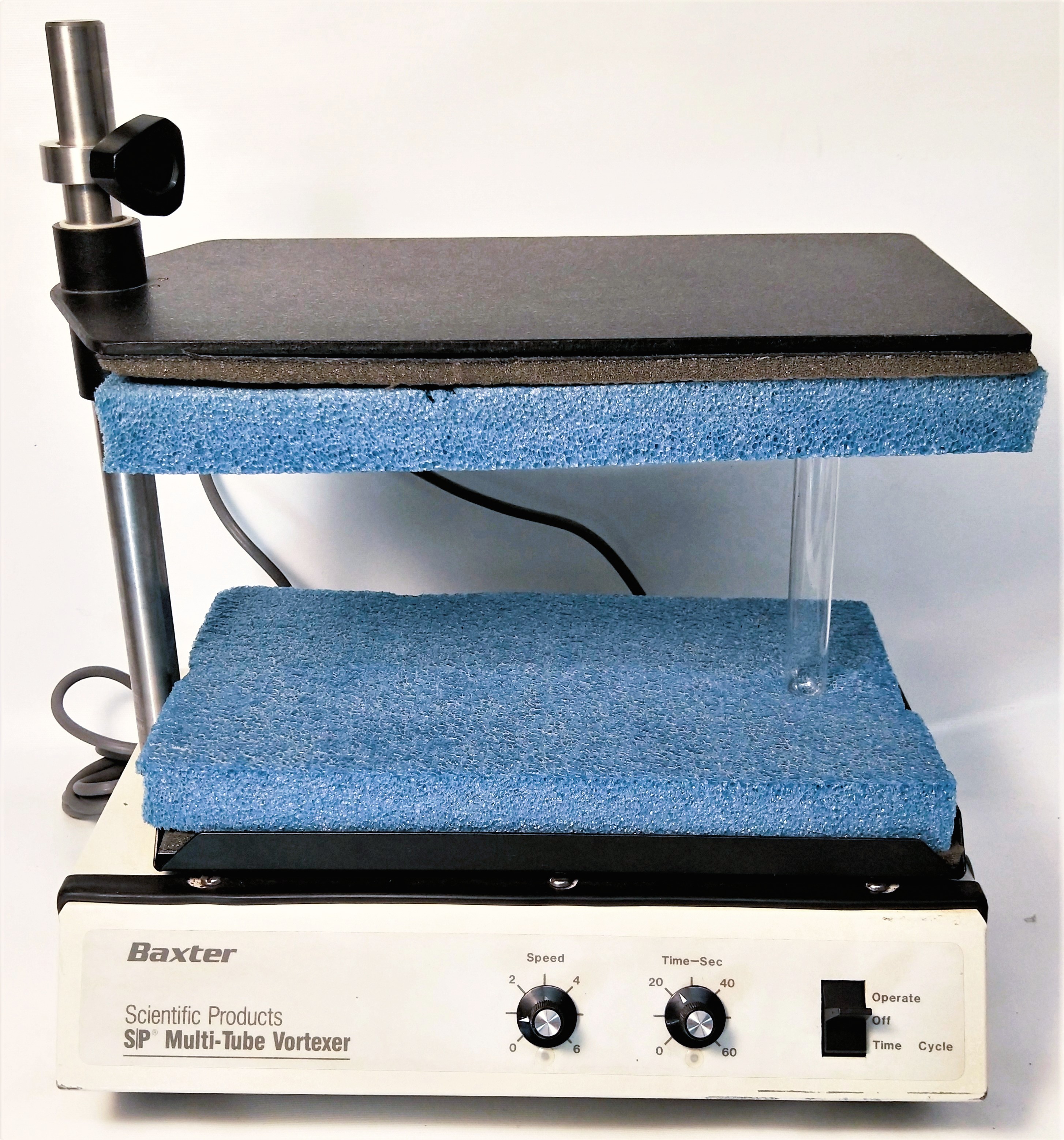 Used Baxter S/P Multi-Tube Vortexer S8215-1 Vortex Mixer
