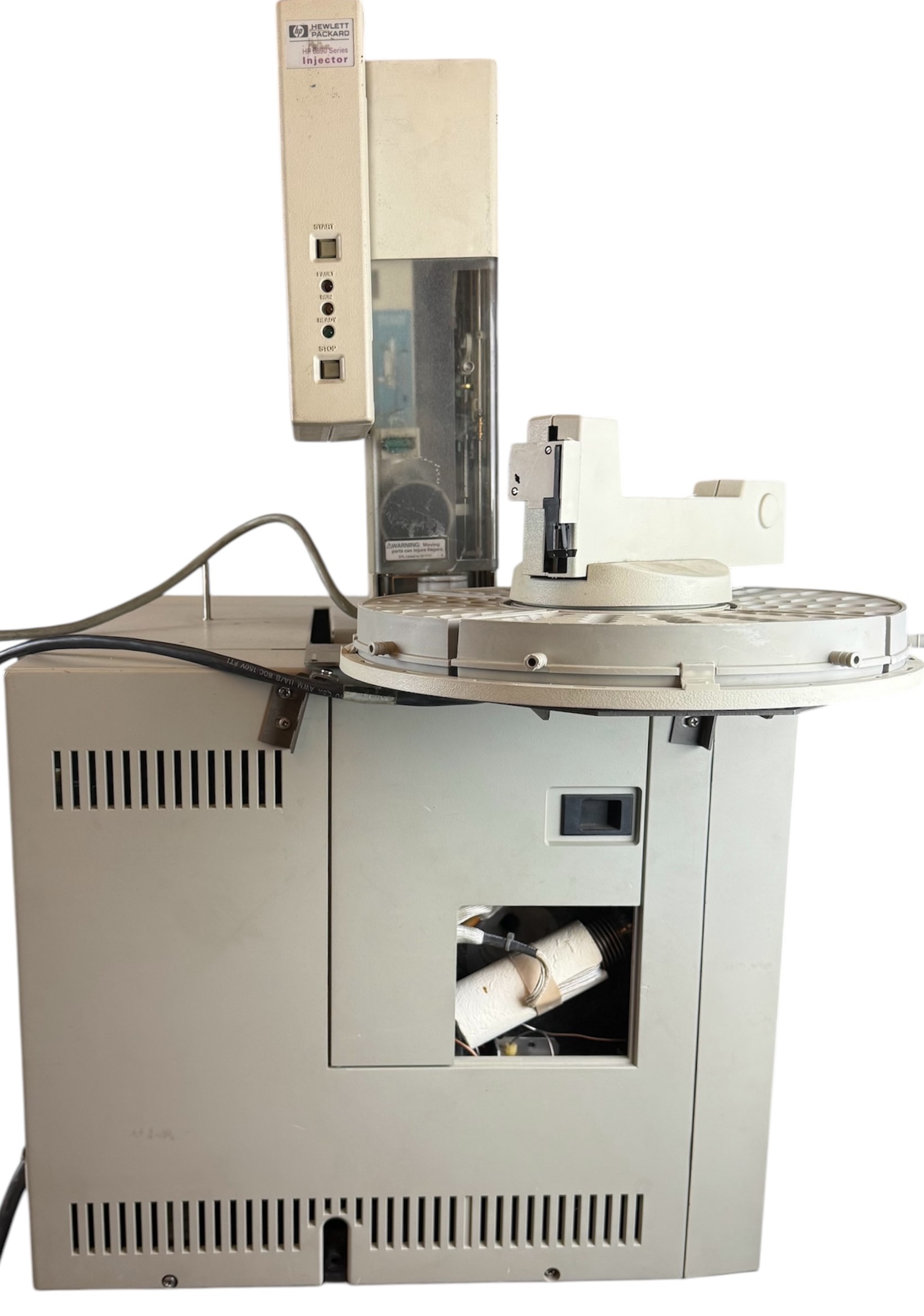 As is Hewlett Packard 5890-5972 GC-MS System with Computer