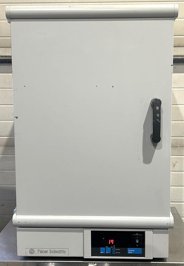 Used Fisher Isotemp 750F Forced-Air Oven (5 Cu-Ft)
