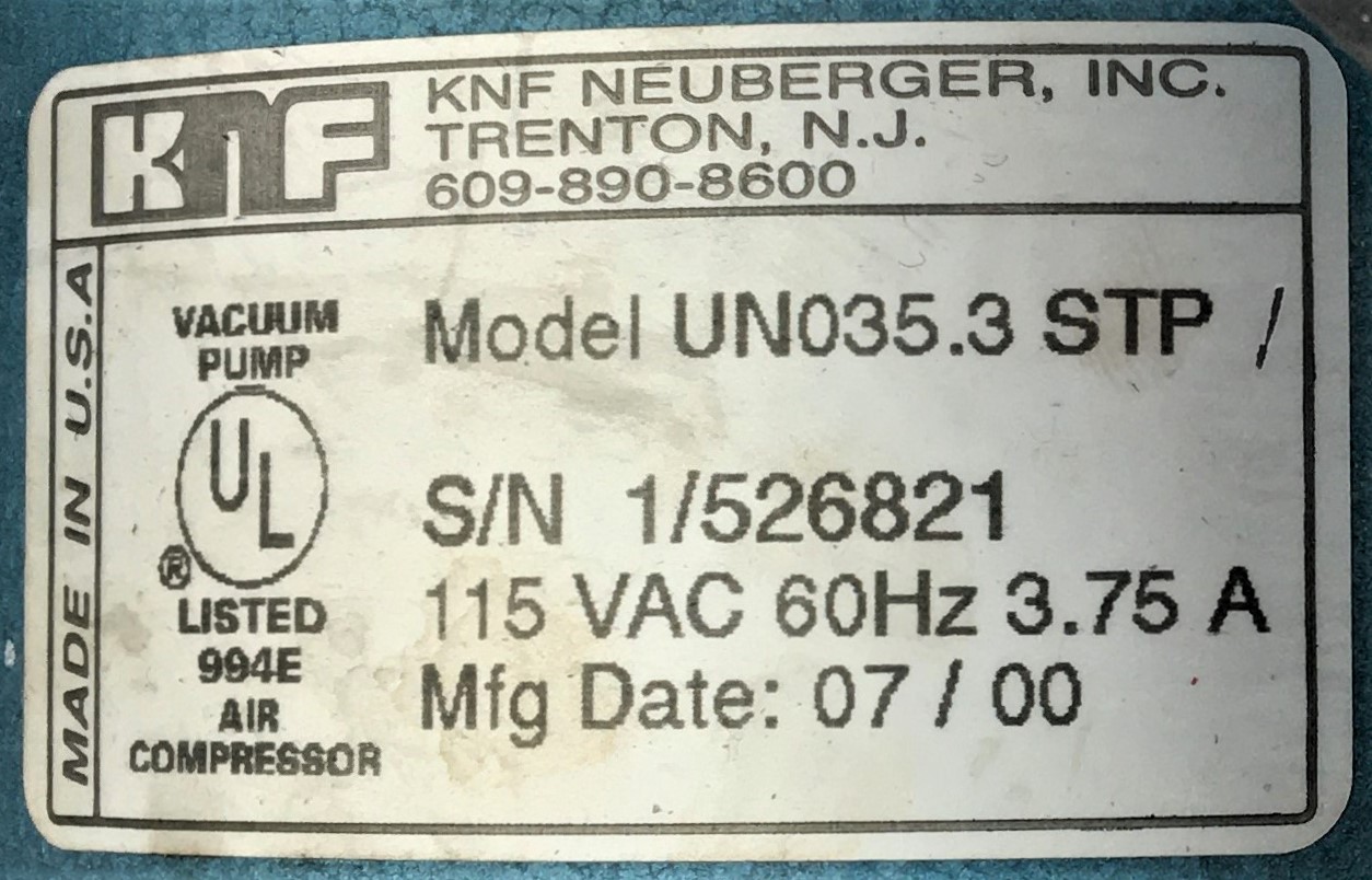 Used Horizon DryVap 5000 In-Line Drying and Concentration System