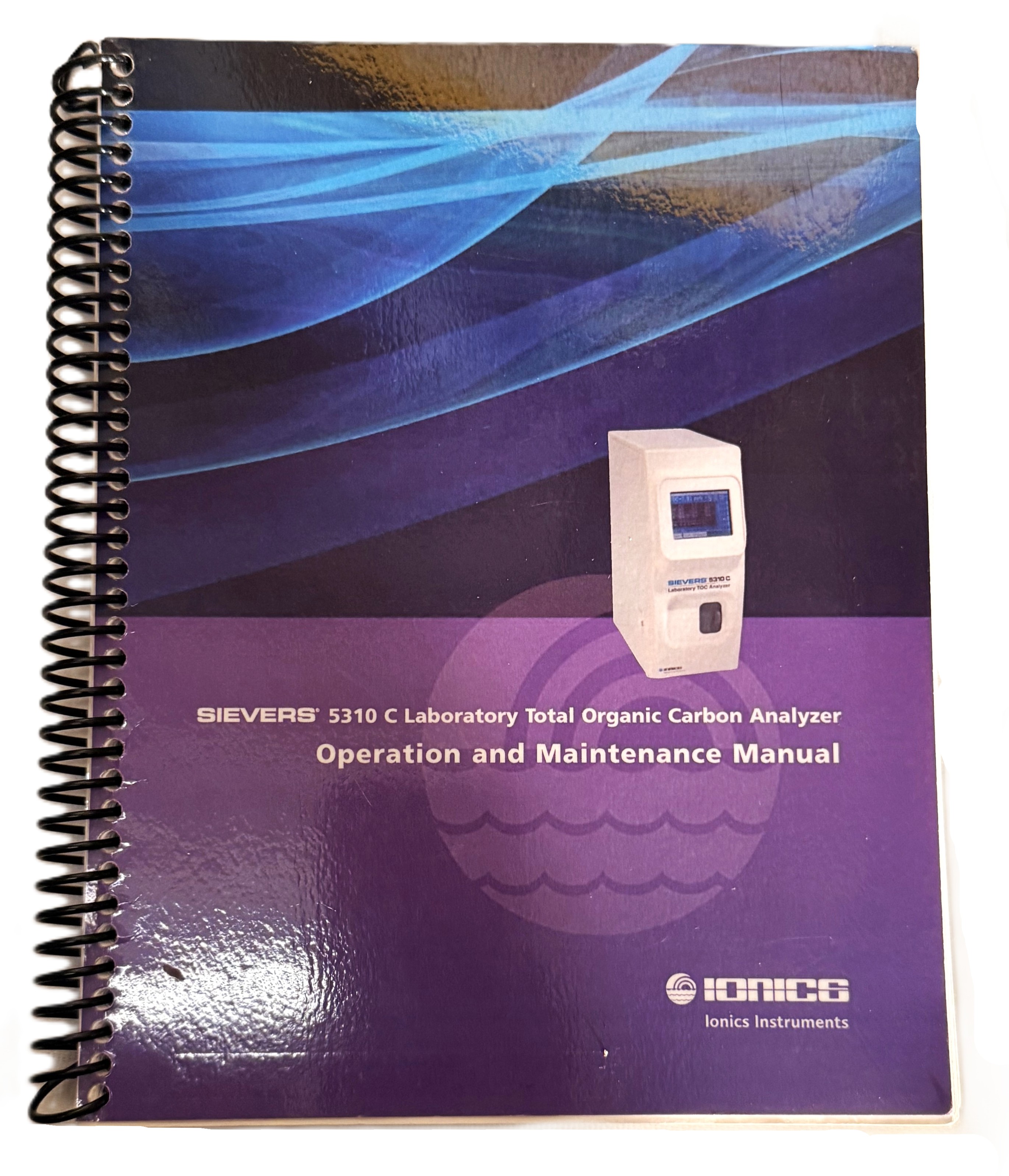 Used Sievers 5310C-900 Total Organic Carbon Analyzer