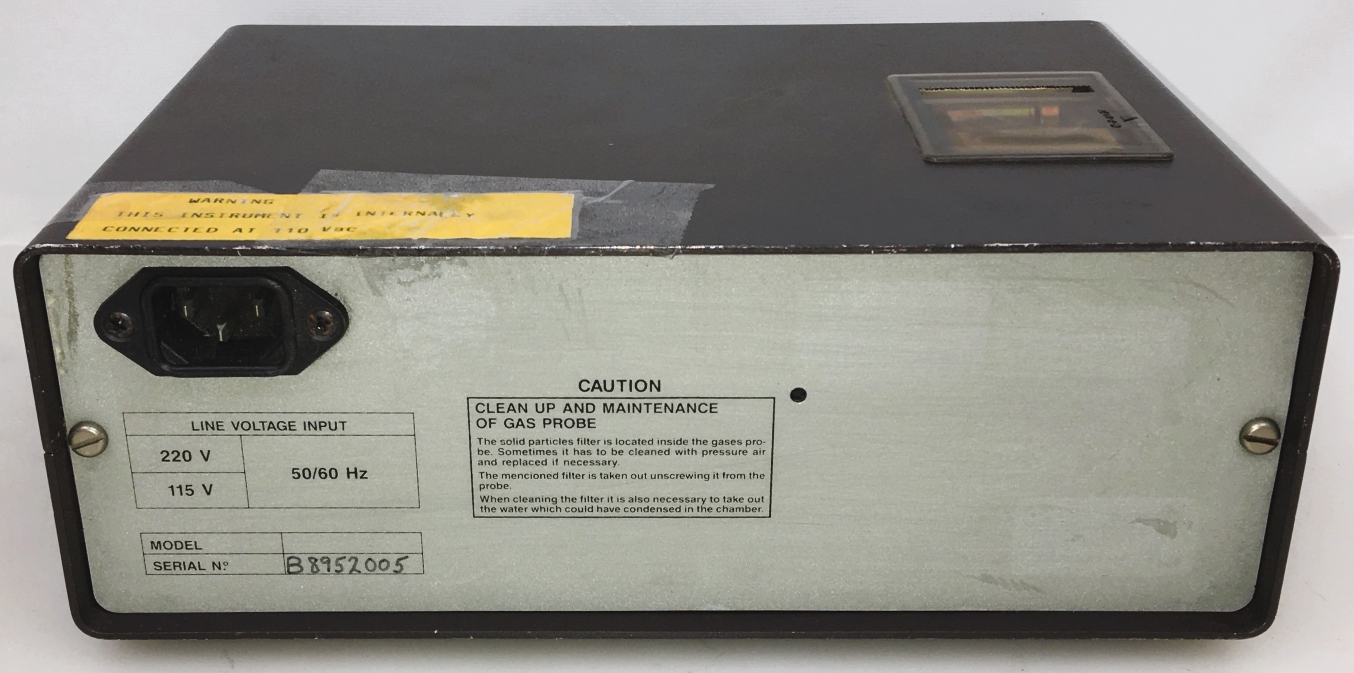 Used Westinghouse PCA-612 Portable Combustion Analyzer