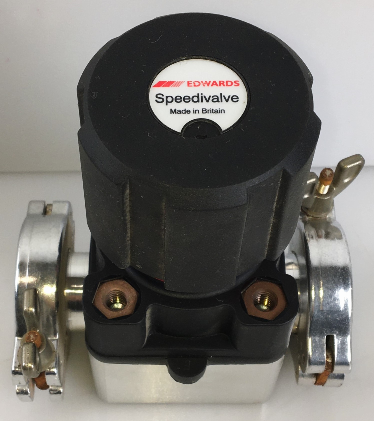 Used Edwards SP25K Speedivalve (KF25) Diaphragm Isolation Valve