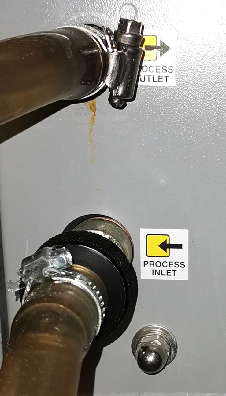 Used Thermo Neslab ThermoFlex 2500 Recirculating Chiller