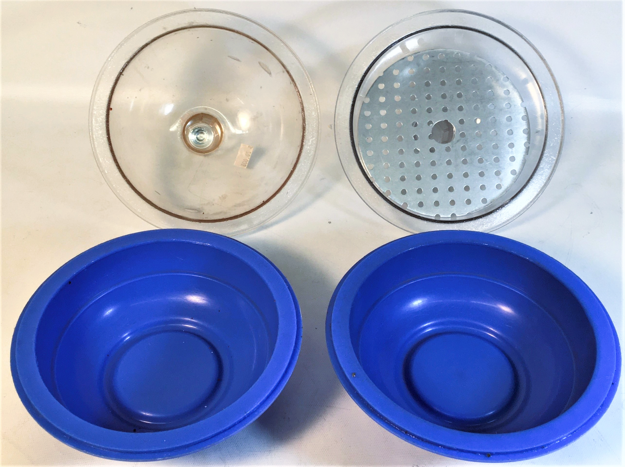 Used Nalgene 5315-0150 Autoclavable Polypropylene Desiccator (150mm ID)