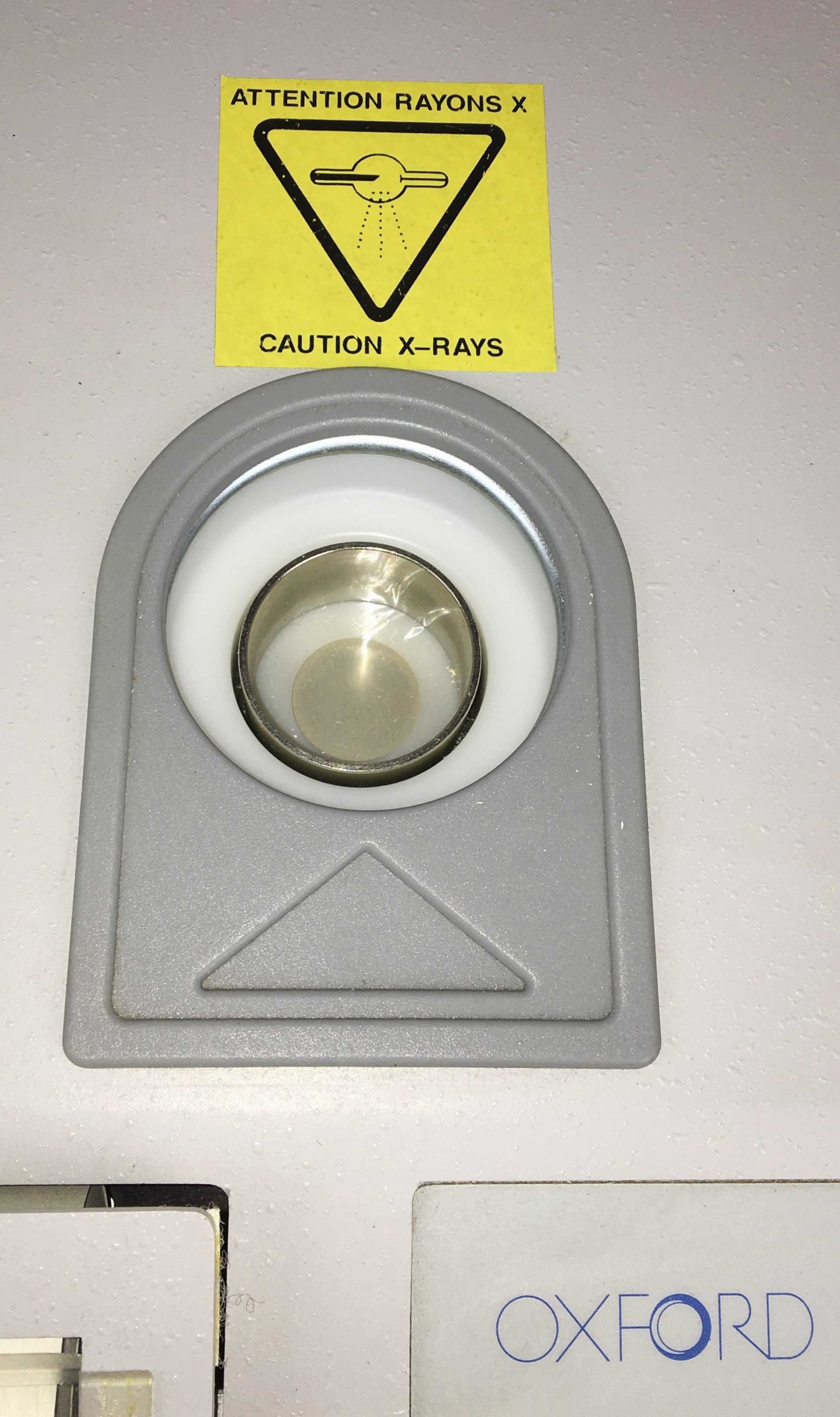 Used Oxford Lab-X 3000 XRF Analyzer