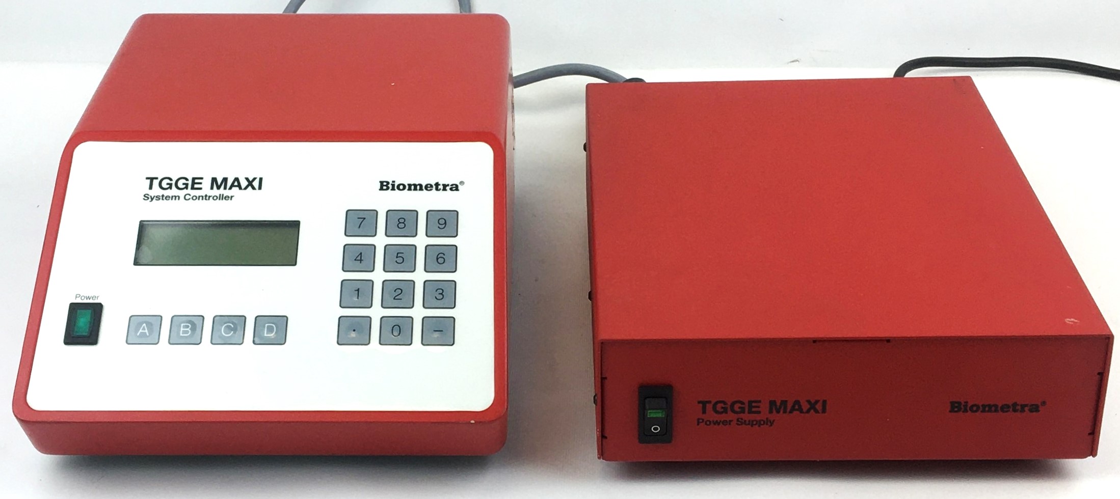 Used Biometra TGGE MAXI Electrophoresis Control and Power Supply
