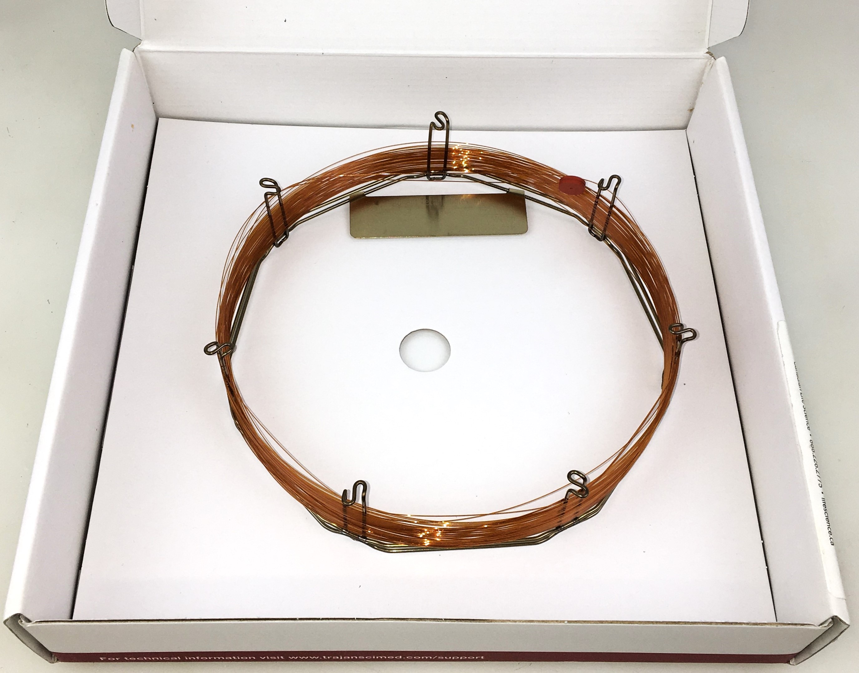 Used Agilent HP-5MS UI (19091S-433UI) Capillary Column (30M x 0.25mm x 0.25µm)