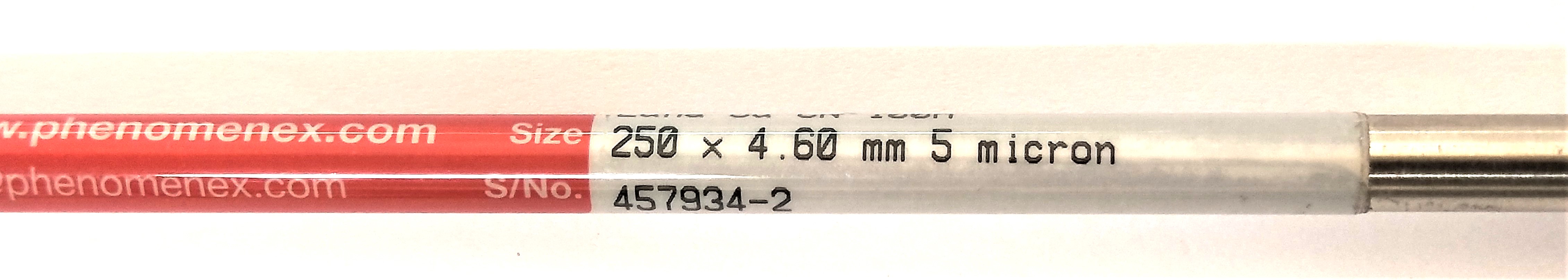 New Open Box Phenomenex Luna CN (00G-4255-E0) LC Column (25 cm × 4.6 mm x 5µm)