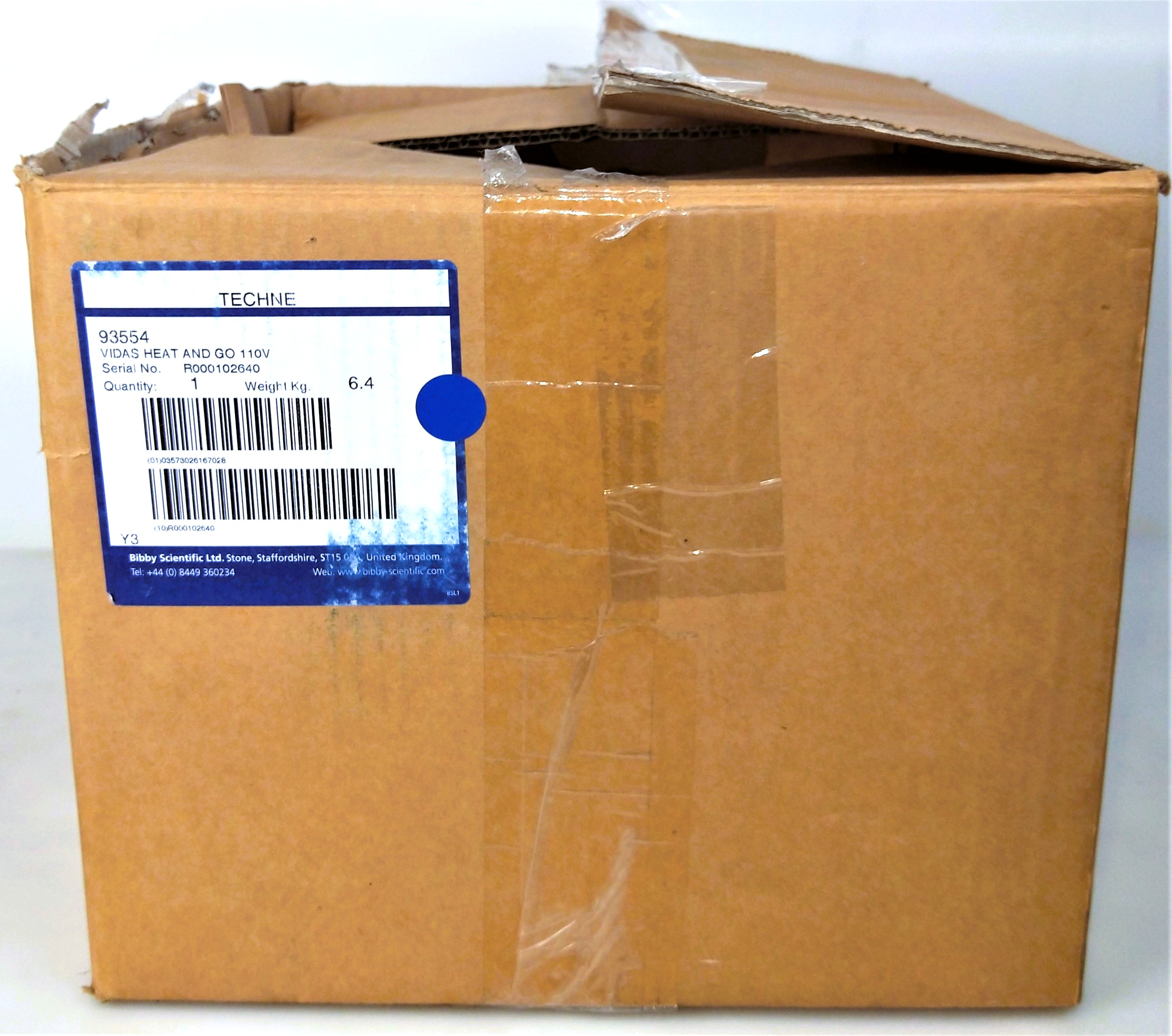 New Open Box Techne DB-3D Vidas Heat and Go Dri-Block Heater