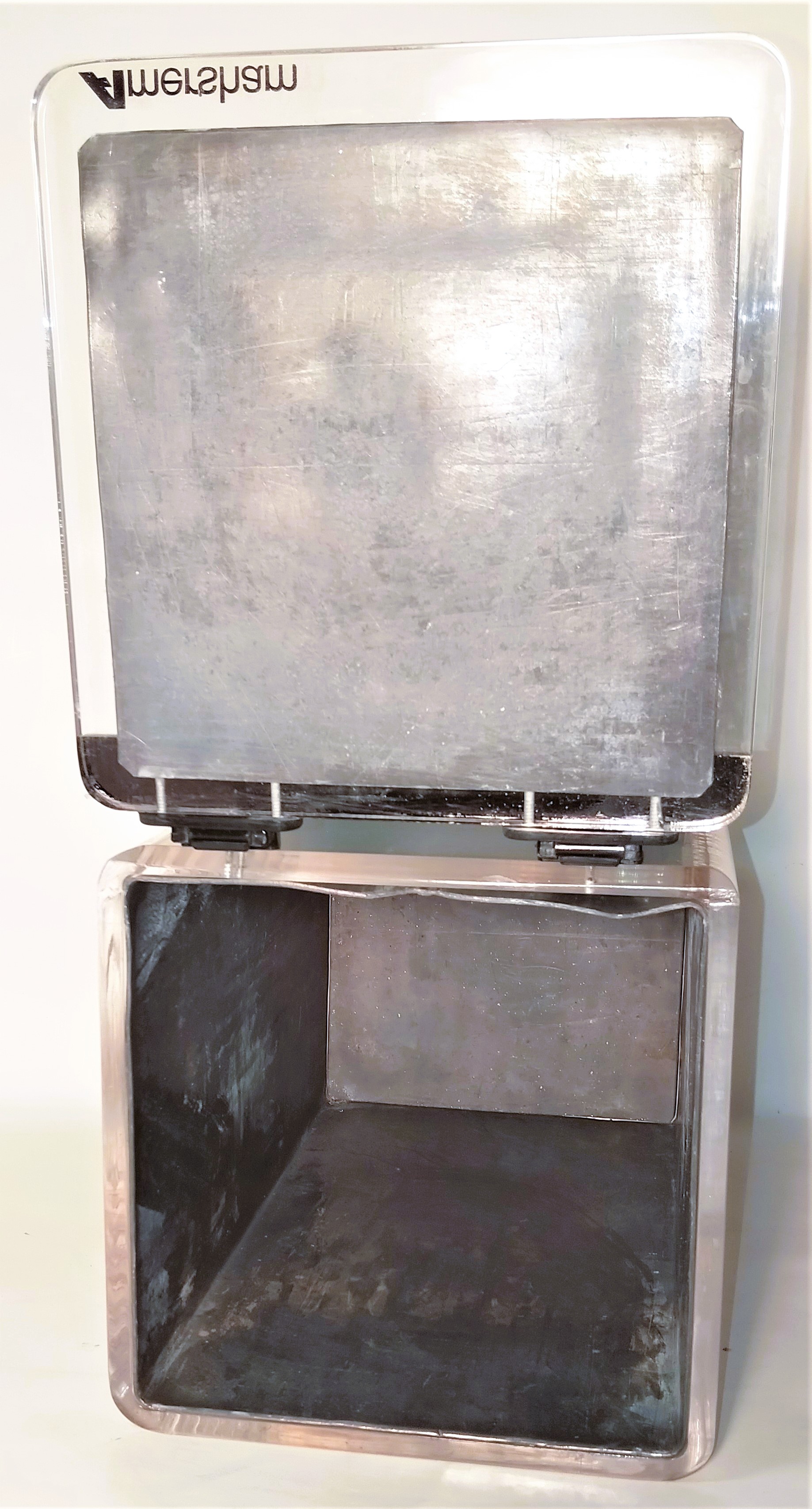 Used Amersham Shielded Radiation Safety Storage Cabinet