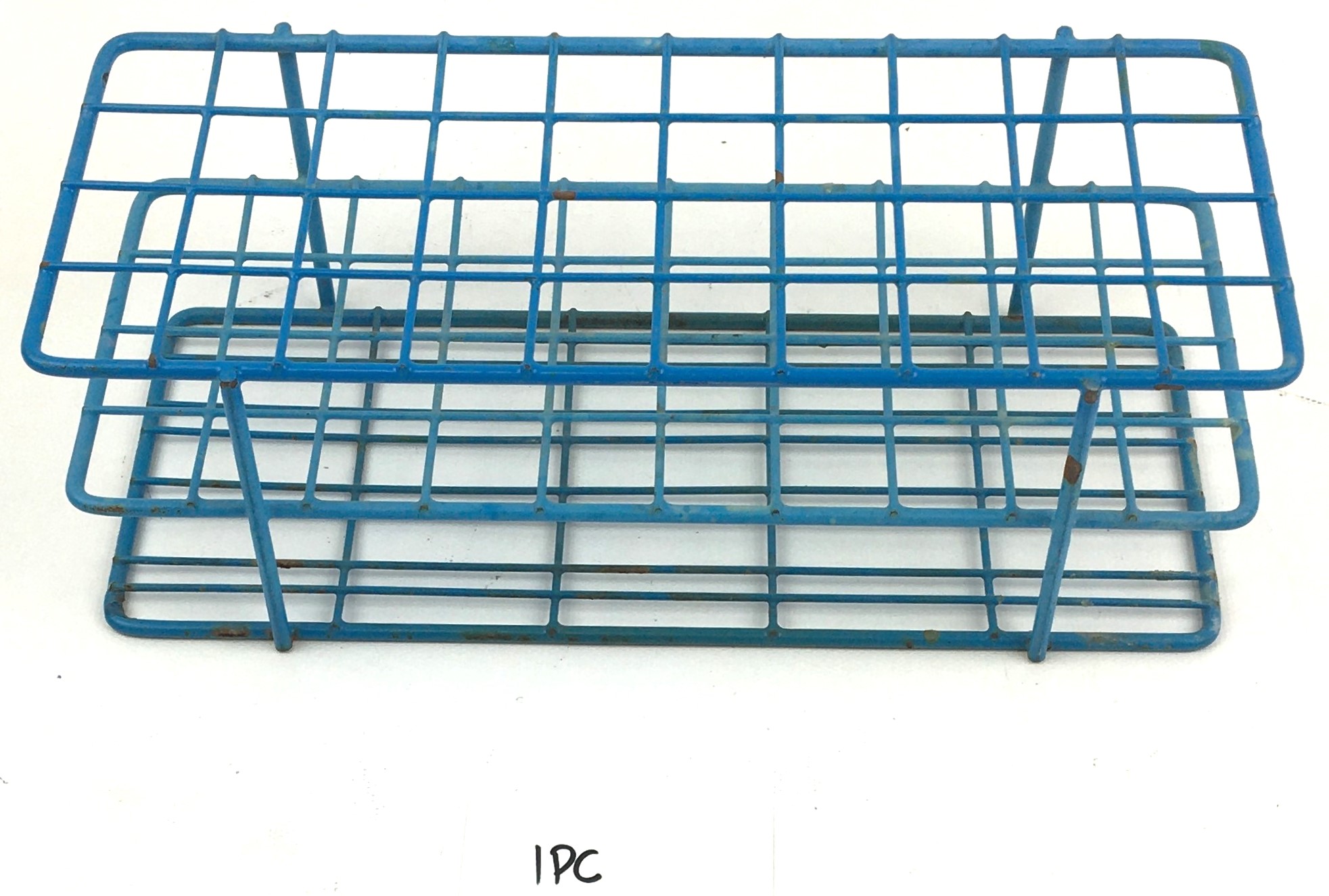 Used Epoxy-Coated Wire Rack for Test Tubes or Centrifuge Tubes