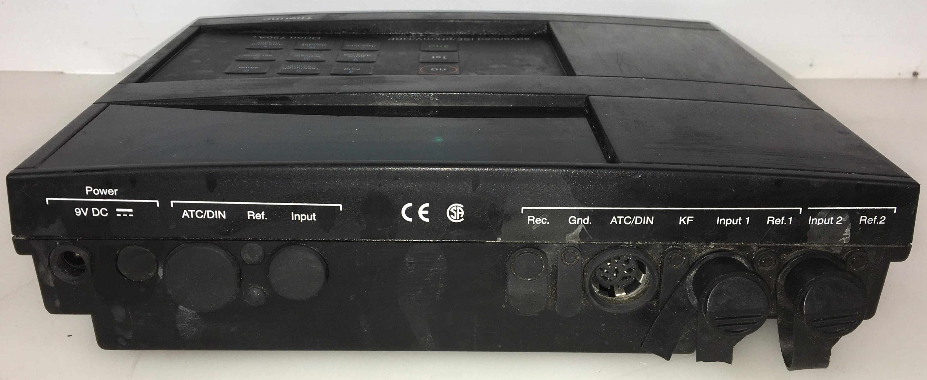 Used Thermo Orion 720A+ pH-ISE-ORP Meter with Electrode and Support Stand